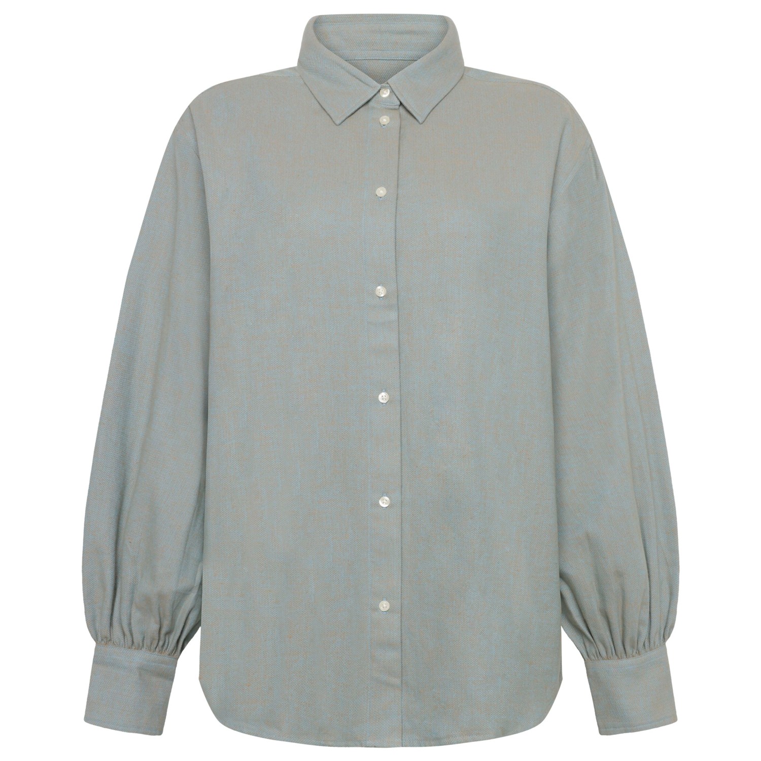 KnowledgeCotton Apparel - Women's Fisbone Flanel - Bluse KnowledgeCotton Apparel - Women's Fisbone Flanel - Bluse