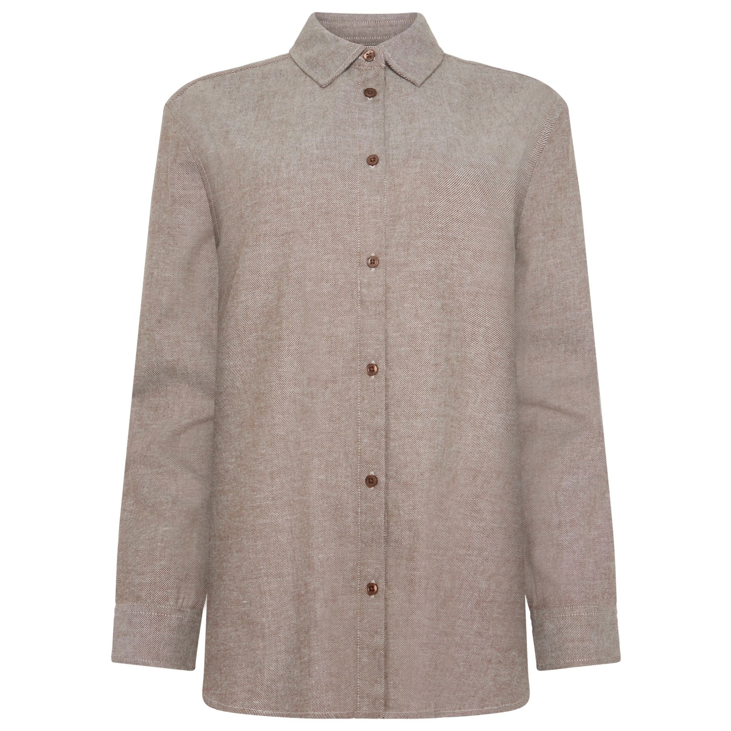 KnowledgeCotton Apparel - Women's Regular Fit Heavy Twill - Bluse KnowledgeCotton Apparel - Women's Regular Fit Heavy Twill - Bluse