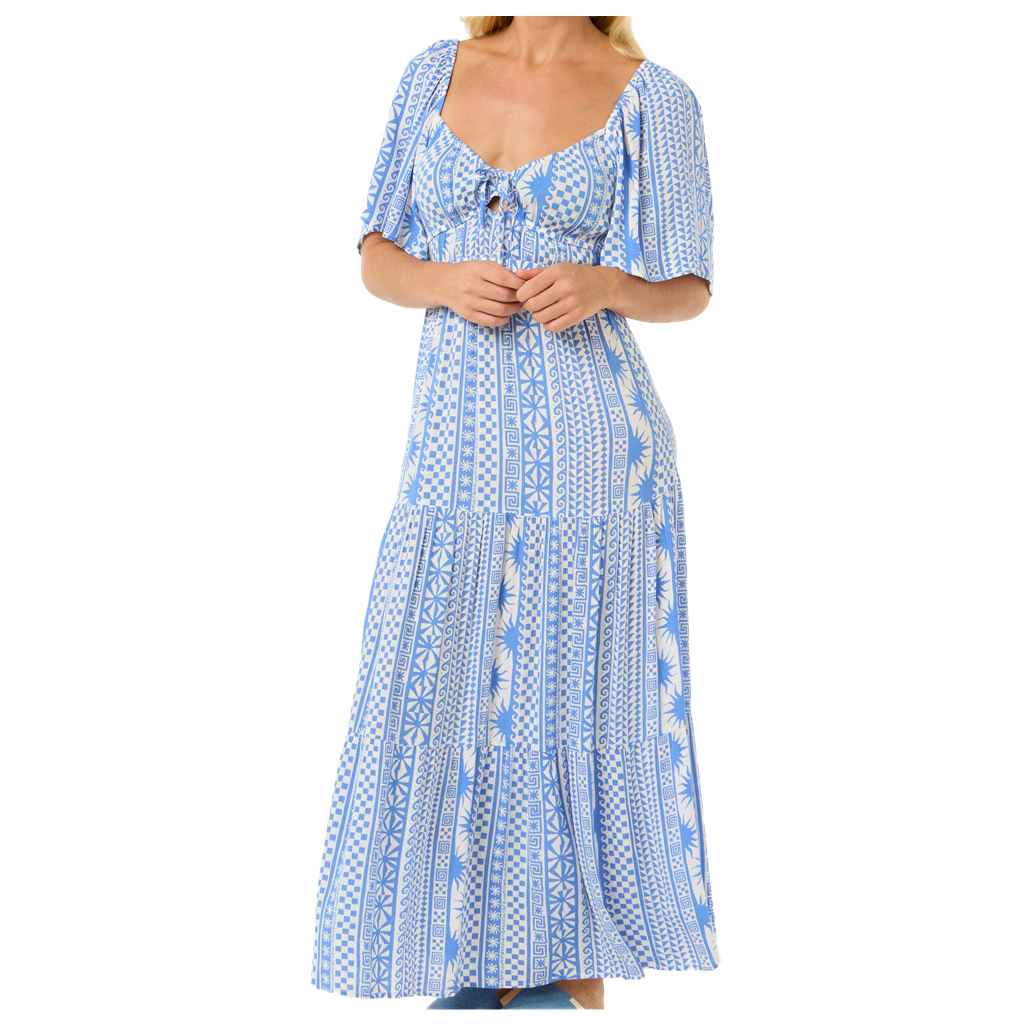Rip Curl - Women's San Carlos S/S Maxi Dress - Kleid Rip Curl - Women's San Carlos S/S Maxi Dress - Kleid