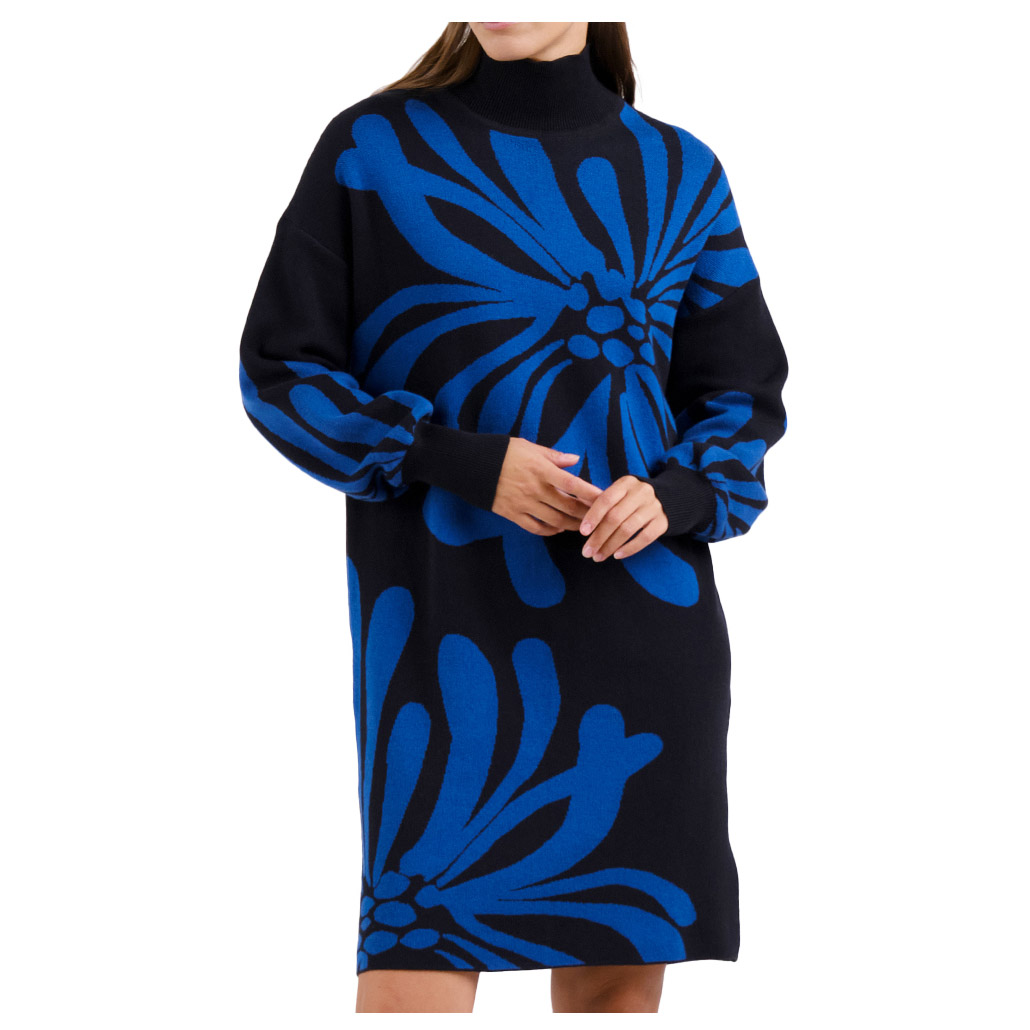 DEDICATED - Women's Dress Nikkala Big Flower - Kleid DEDICATED - Women's Dress Nikkala Big Flower - Kleid