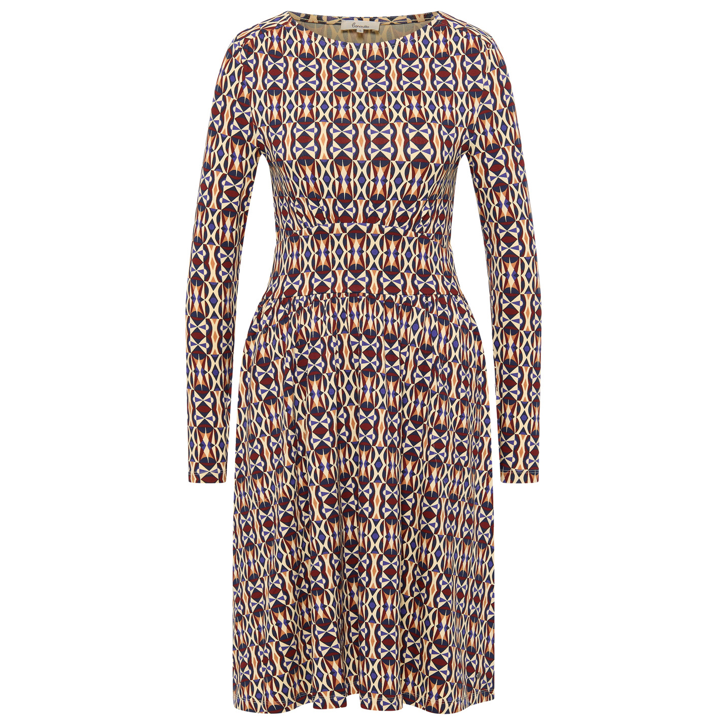 Tranquillo - Women's Feminines EcoVero-Kleid - Kleid Tranquillo - Women's Feminines EcoVero-Kleid - Kleid