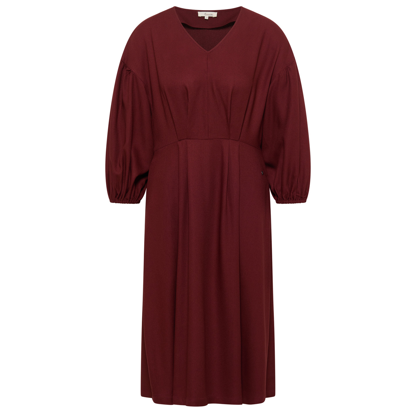 Tranquillo - Women's Tailliertes Kleid aus EcoVero Viskose - Kleid Tranquillo - Women's Tailliertes Kleid aus EcoVero Viskose - Kleid