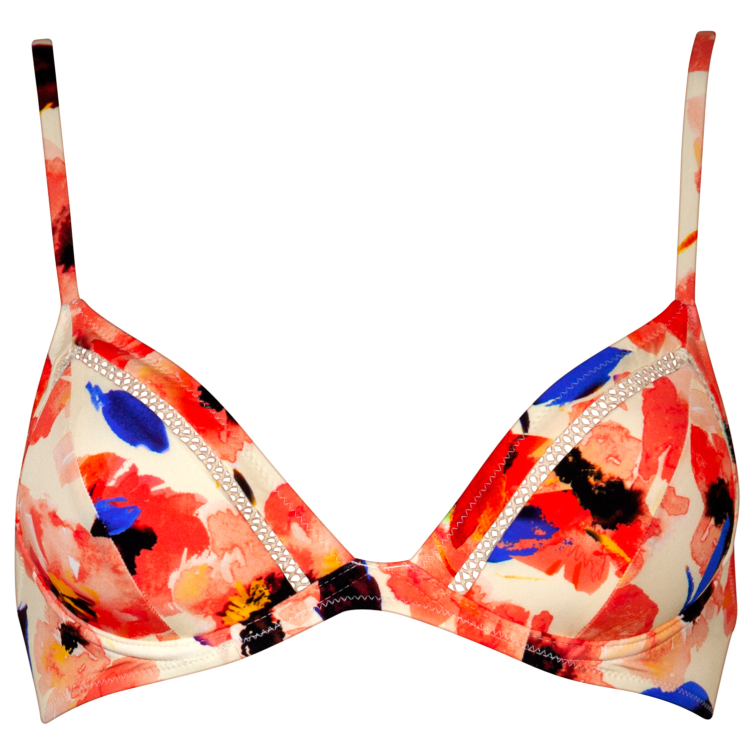 Watercult - Women's Bloom Sentiment Bikini Top 7501 - Bikini-Top Watercult - Women's Bloom Sentiment Bikini Top 7501 - Bikini-Top