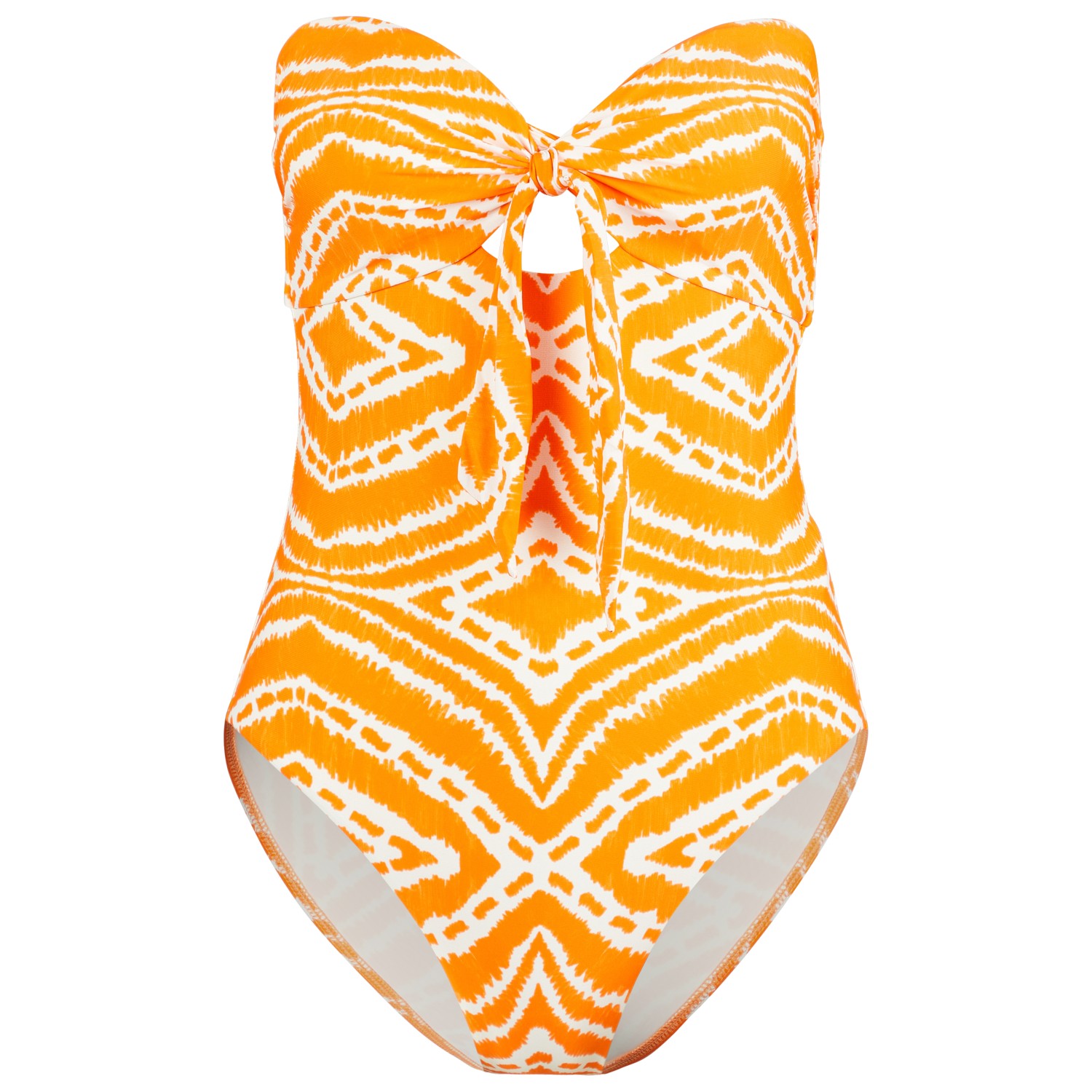 Seafolly - Women's Zanzibar Twist Tie Front One Piece - Badeanzug Seafolly - Women's Zanzibar Twist Tie Front One Piece - Badeanzug