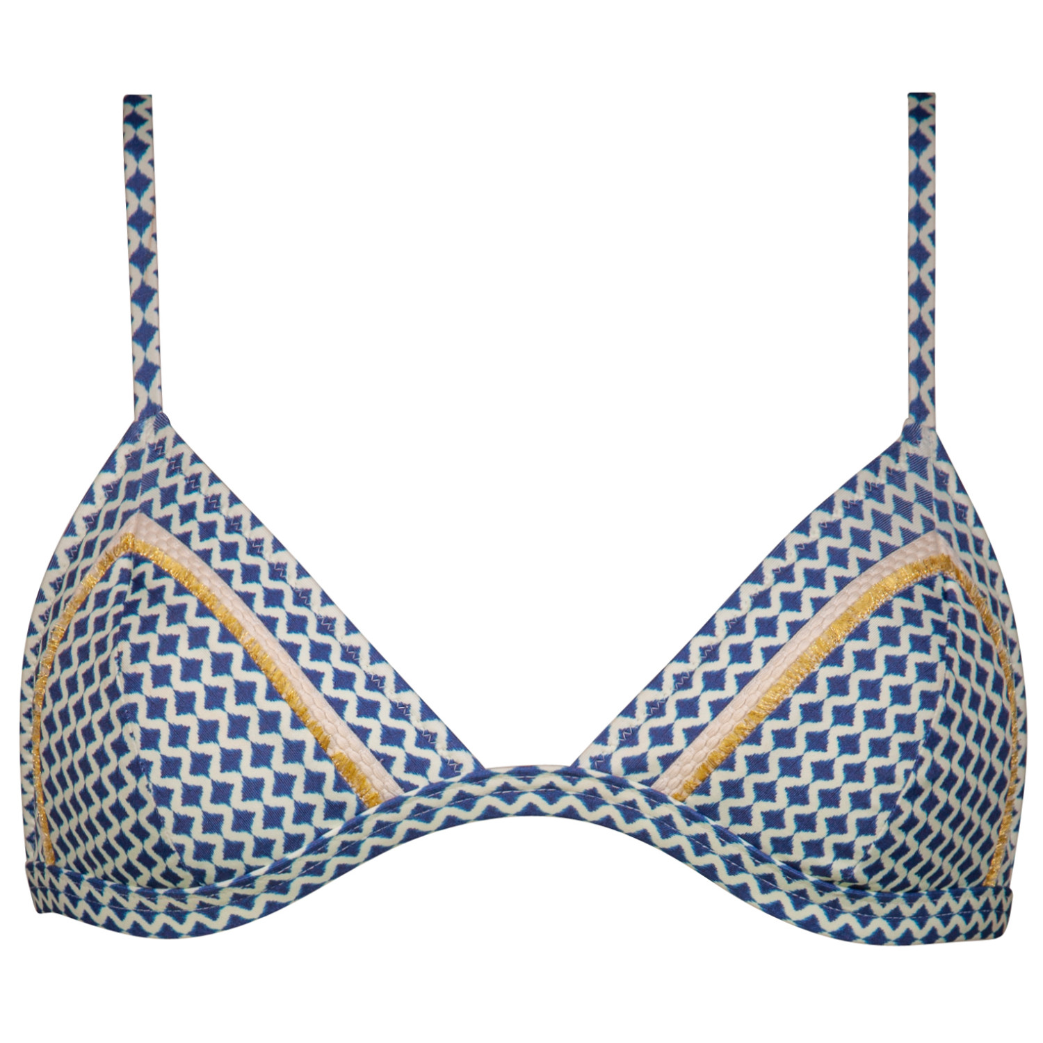 Watercult - Women's Nautic Call Bikini Top 7449 - Bikini-Top Watercult - Women's Nautic Call Bikini Top 7449 - Bikini-Top