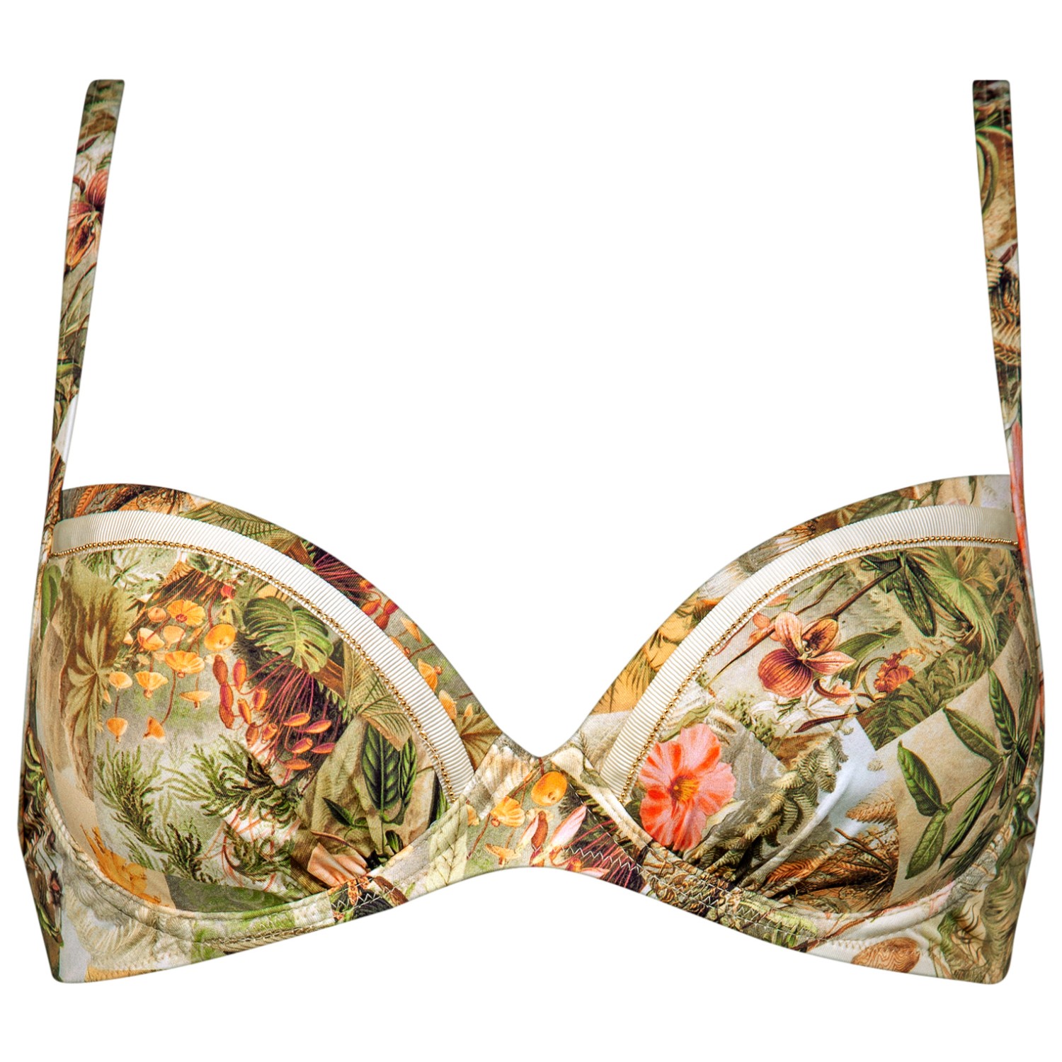 Watercult - Women's Lush Utopia Bikini Top 7347 - Bikini-Top Watercult - Women's Lush Utopia Bikini Top 7347 - Bikini-Top