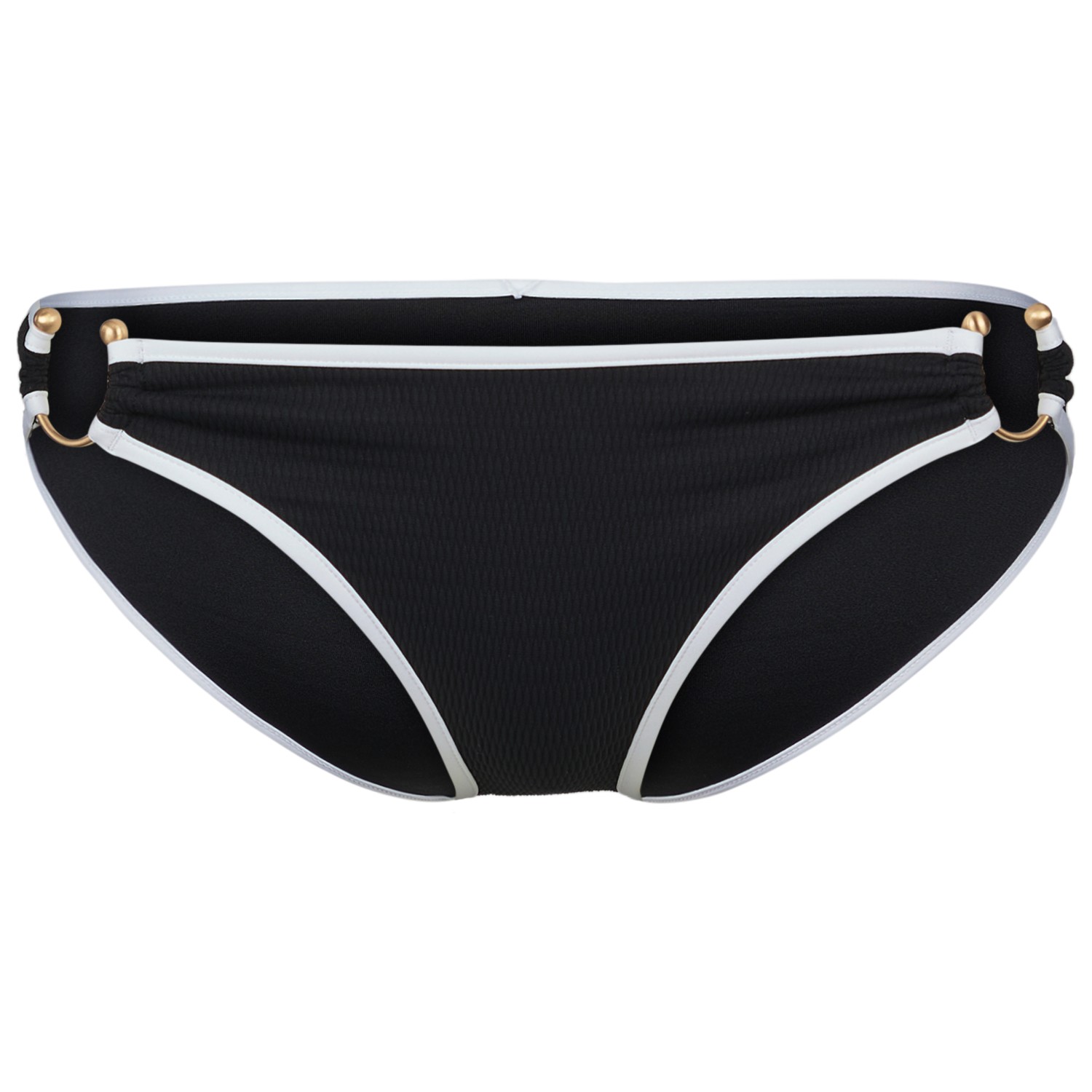 Seafolly - Women's Beach Bound Ring Side Hipster Pant - Bikini-Bottom Seafolly - Women's Beach Bound Ring Side Hipster Pant - Bikini-Bottom