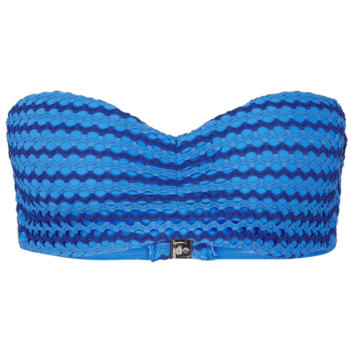 Seafolly - Women's Mesh Effect Bustier Bandeau - Bikini-Top Seafolly - Women's Mesh Effect Bustier Bandeau - Bikini-Top