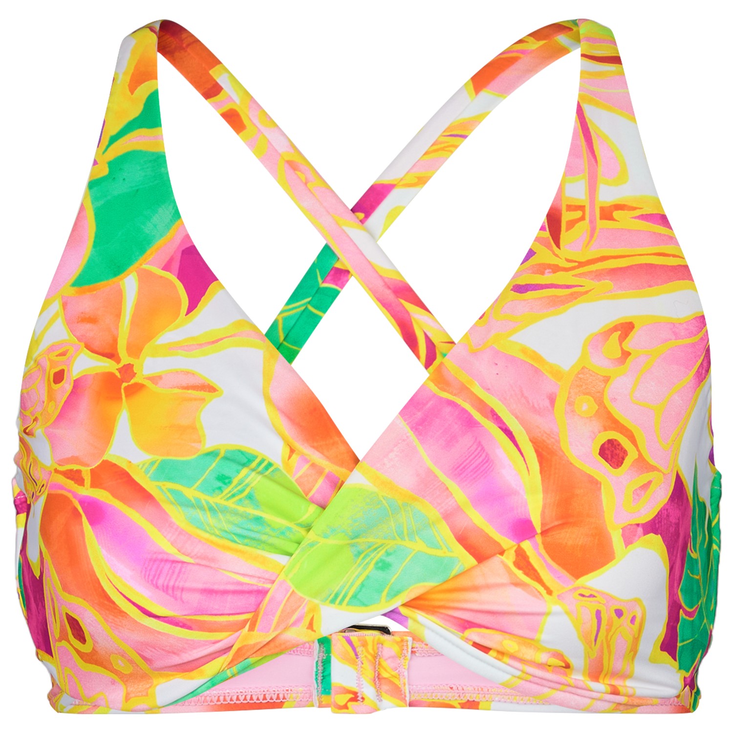 Seafolly - Women's Wonderland Wrap Front F Cup - Bikini-Top Seafolly - Women's Wonderland Wrap Front F Cup - Bikini-Top