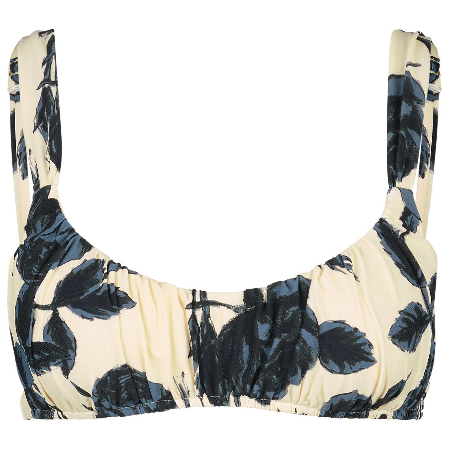 Seafolly - Women's Rococo Ruched Bralette - Bikini-Top Seafolly - Women's Rococo Ruched Bralette - Bikini-Top