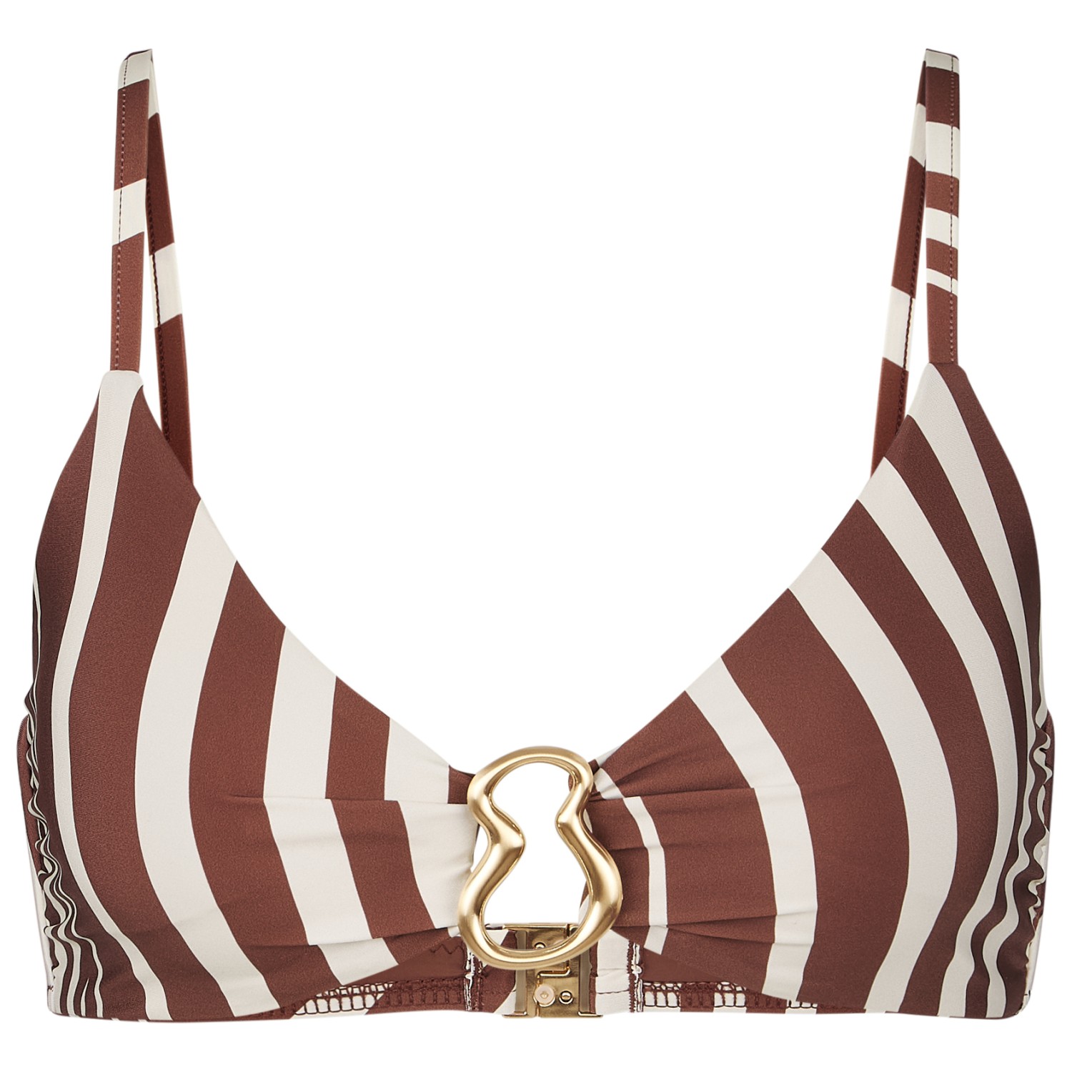 Seafolly - Women's Coastline Ring Front Bralette - Bikini-Top Seafolly - Women's Coastline Ring Front Bralette - Bikini-Top