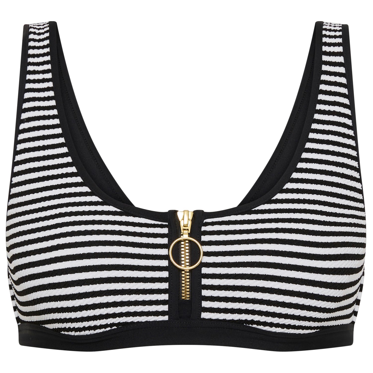Seafolly - Clubhouse Zip Front Tank Top - Bikini-Top Seafolly - Clubhouse Zip Front Tank Top - Bikini-Top