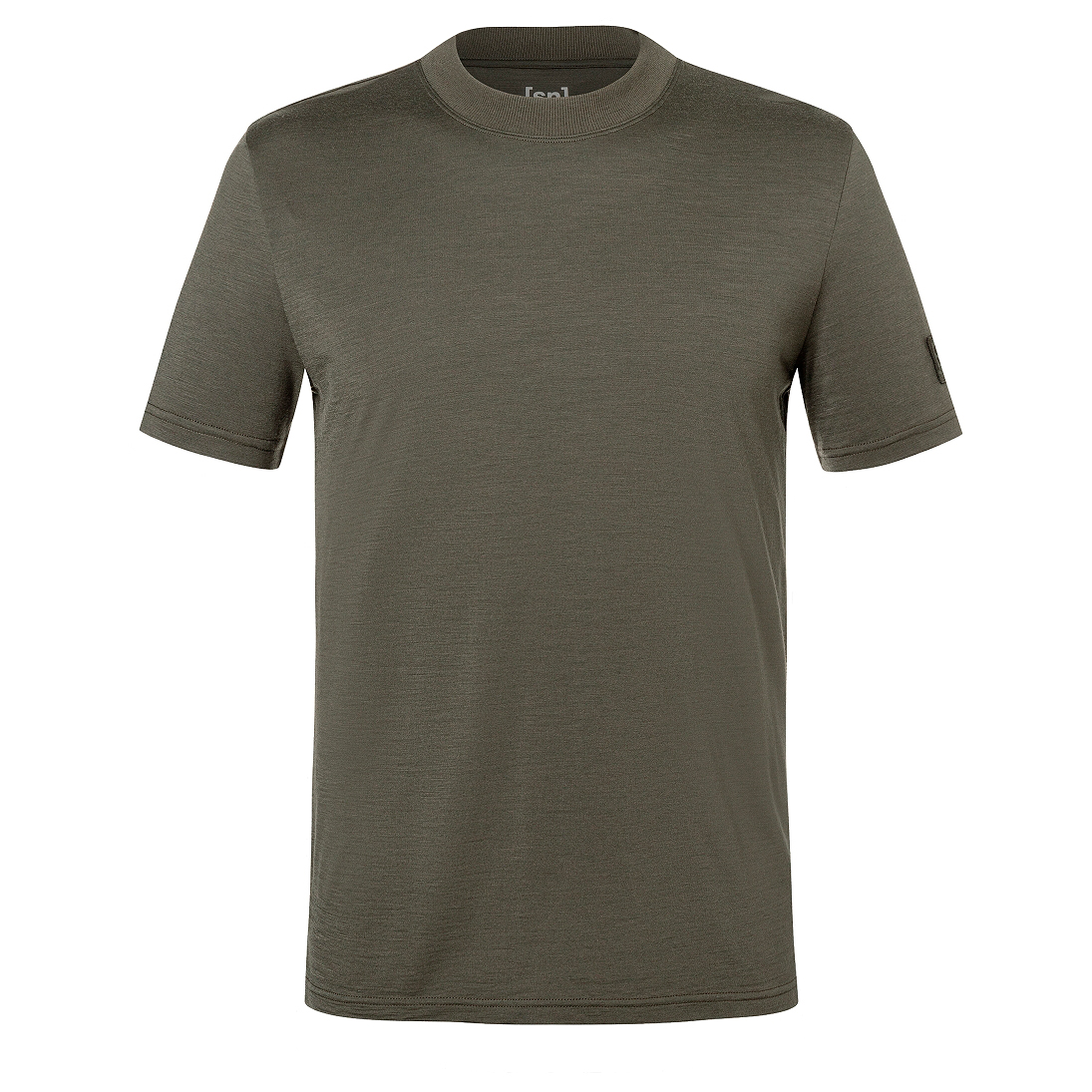 super.natural - Casual Rib Bio Jersey Tee - Merinoshirt