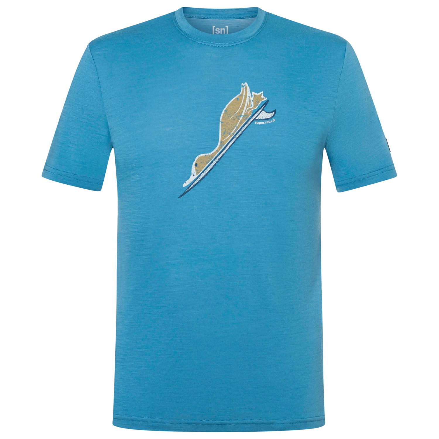 super.natural - Duck Dive Tee - Merinoshirt super.natural - Duck Dive Tee - Merinoshirt