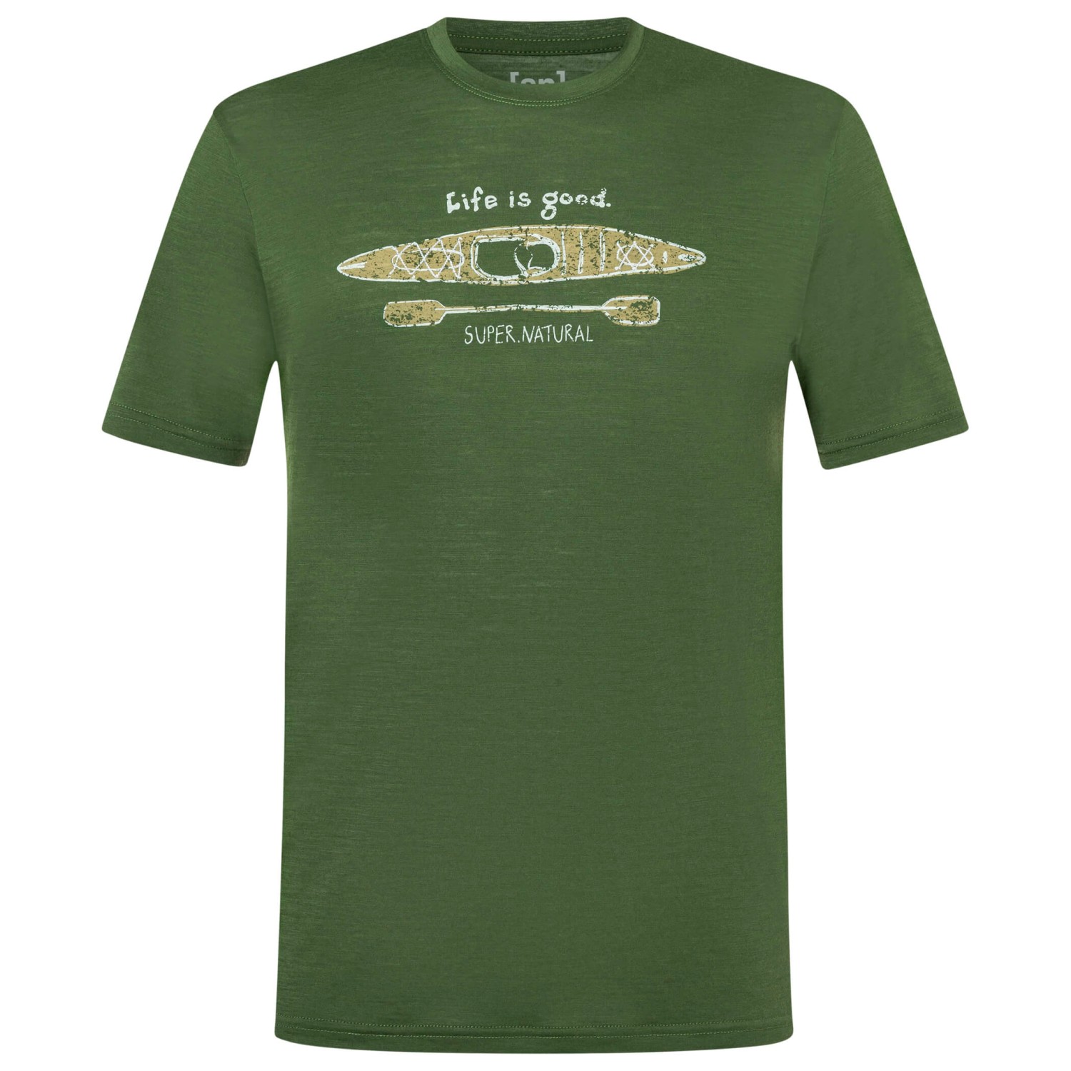 super.natural - River Pleasure Tee - Merinoshirt super.natural - River Pleasure Tee - Merinoshirt