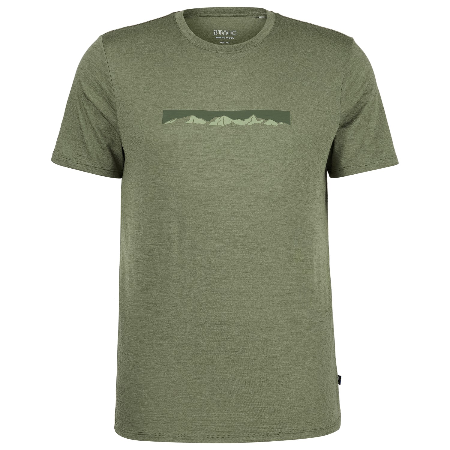 Stoic - Merino155 LaholmSt. Print T-Shirt Ridge - Merinoshirt Stoic - Merino155 LaholmSt. Print T-Shirt Ridge - Merinoshirt