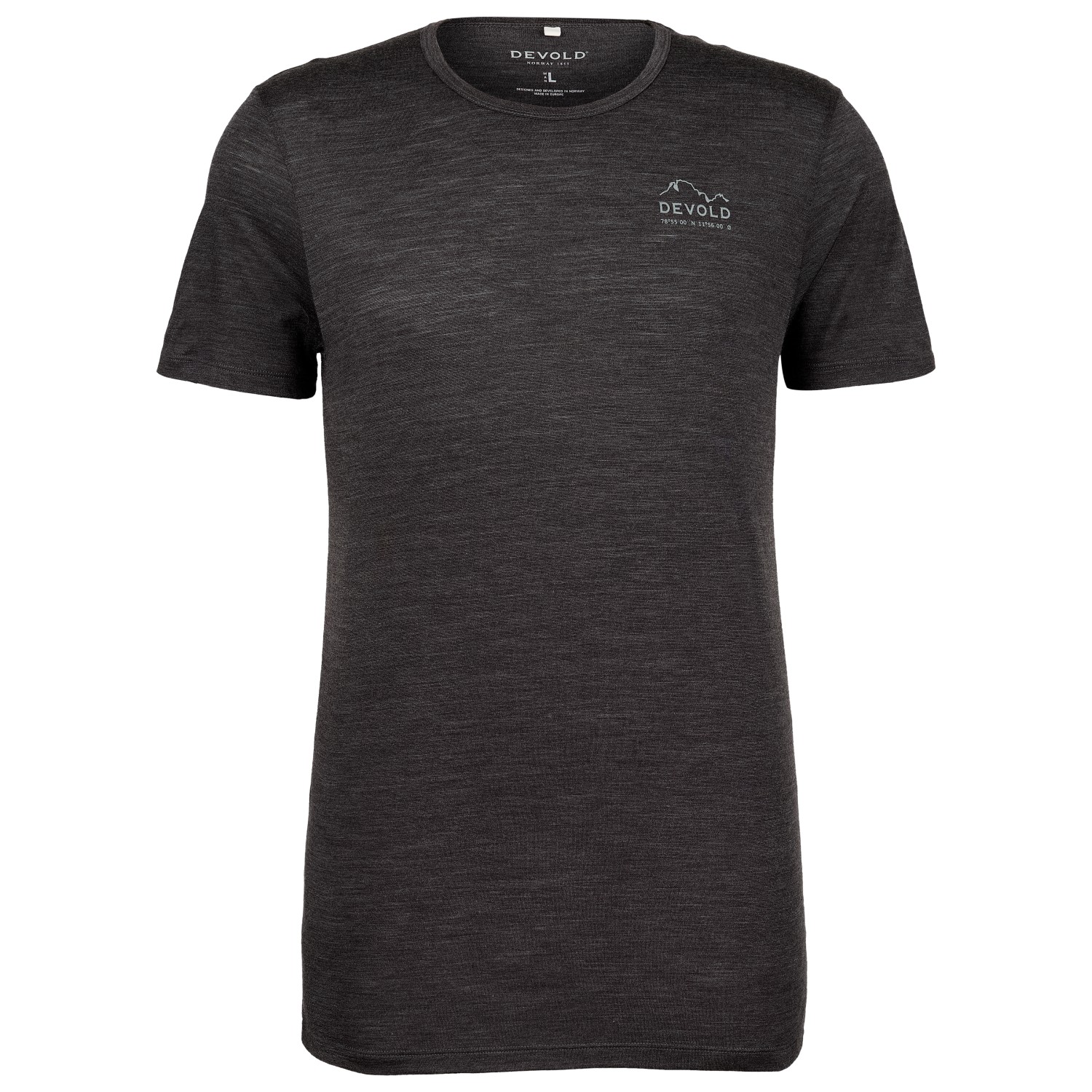 Devold - Active Latitude Tee - Merinoshirt Devold - Active Latitude Tee - Merinoshirt
