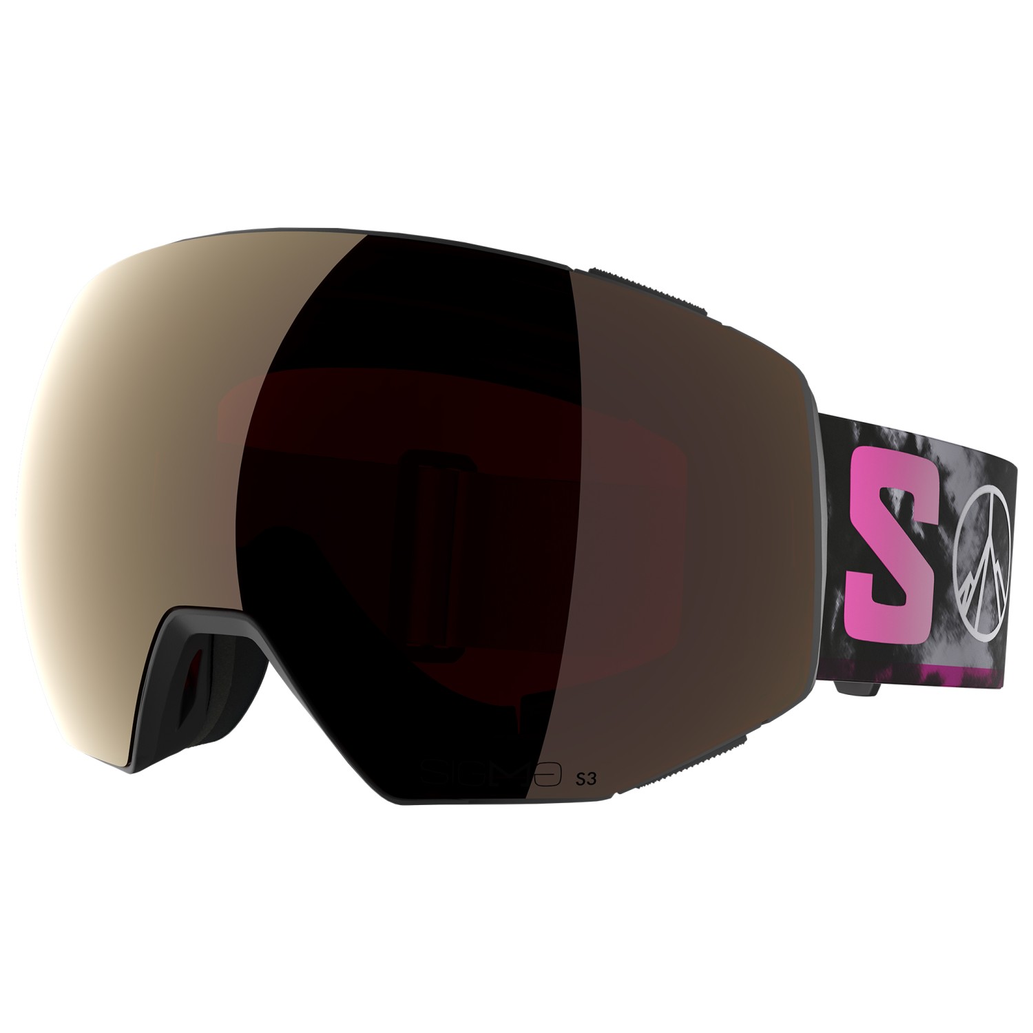 Salomon - Radium Prime Sigma S3 (VLT 12%) + Lens S2 (36%) - Skibrille Salomon - Radium Prime Sigma S3 (VLT 12%) + Lens S2 (36%) - Skibrille