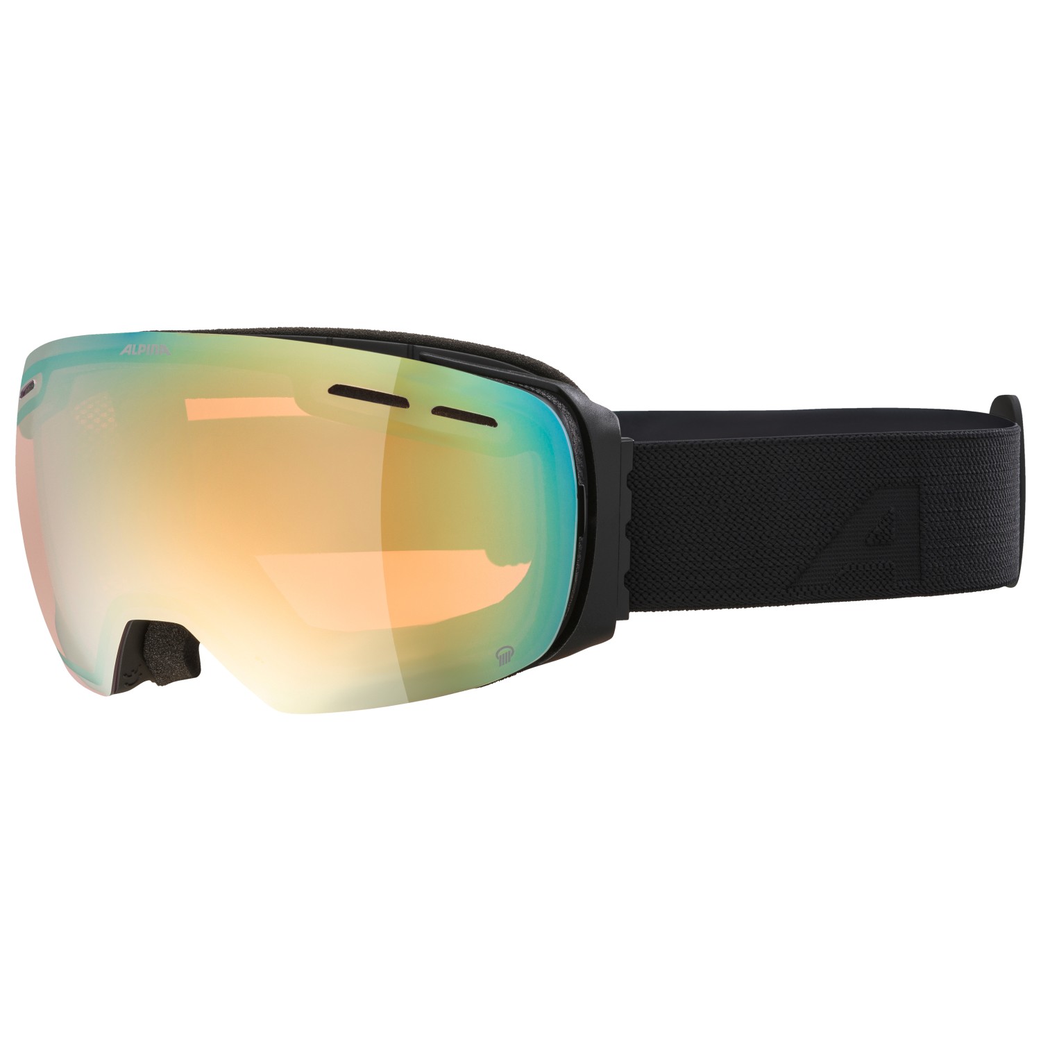 Alpina - Granby Q Mirror S2 (VLT 32%) - Skibrille Alpina - Granby Q Mirror S2 (VLT 32%) - Skibrille