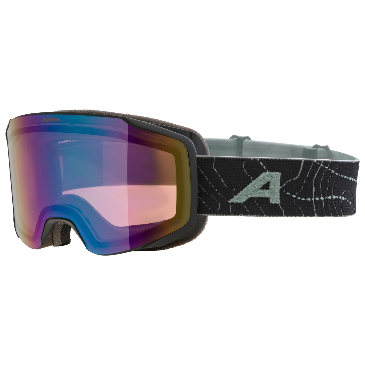 Alpina - Taos Q Mirror S2 (VLT 24%) - Skibrille Alpina - Taos Q Mirror S2 (VLT 24%) - Skibrille
