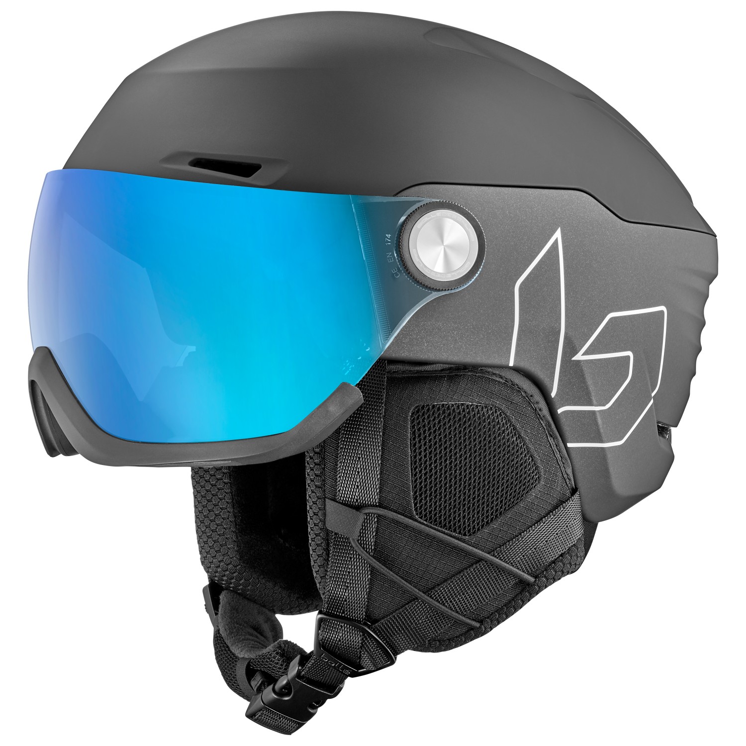Bollé - V-Ryft Pure Photochromic Cat 1-3 (VLT 45-12%) - Skihelm Bollé - V-Ryft Pure Photochromic Cat 1-3 (VLT 45-12%) - Skihelm