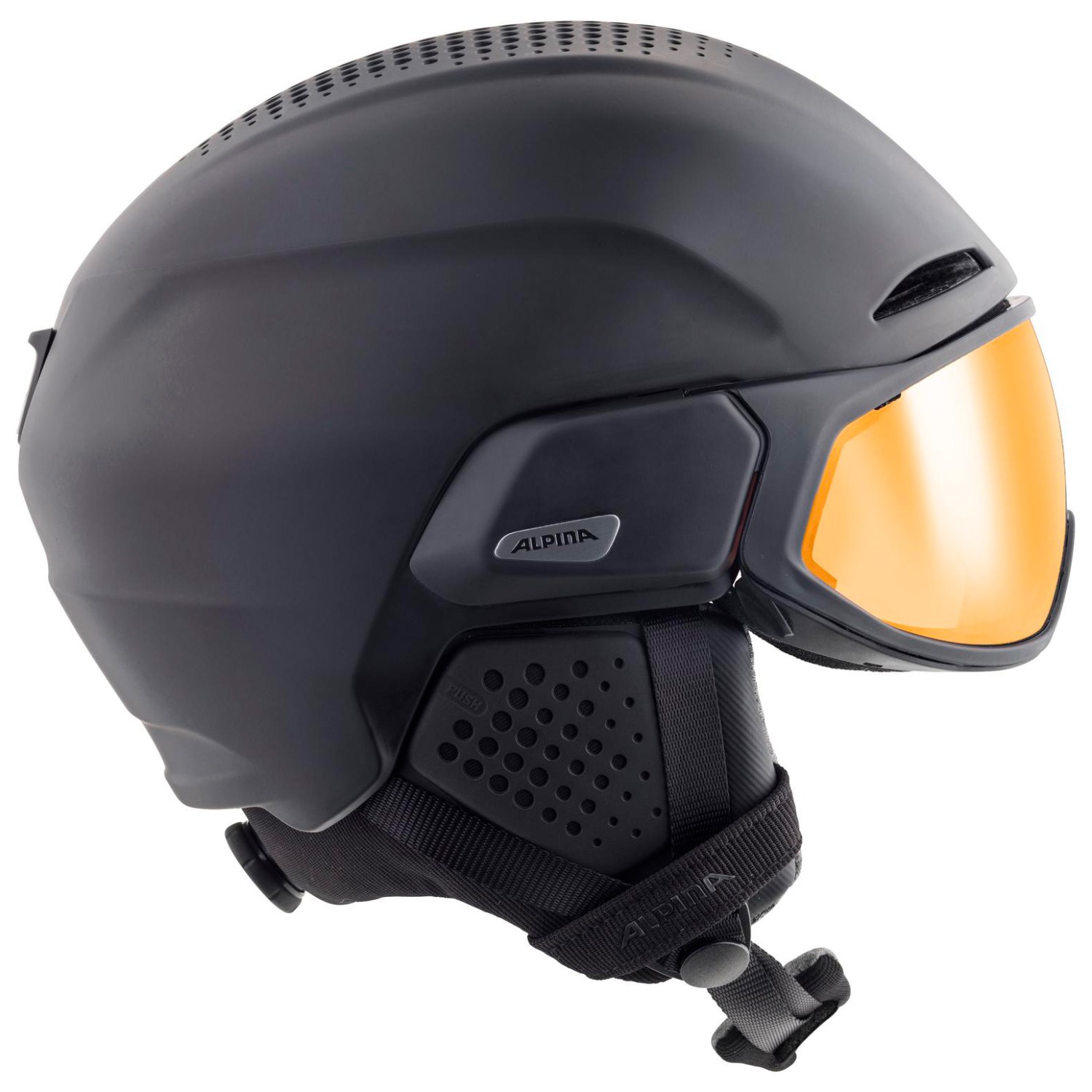 Alpina - Alto Q-Lite Mirror - Skihelm Alpina - Alto Q-Lite Mirror - Skihelm