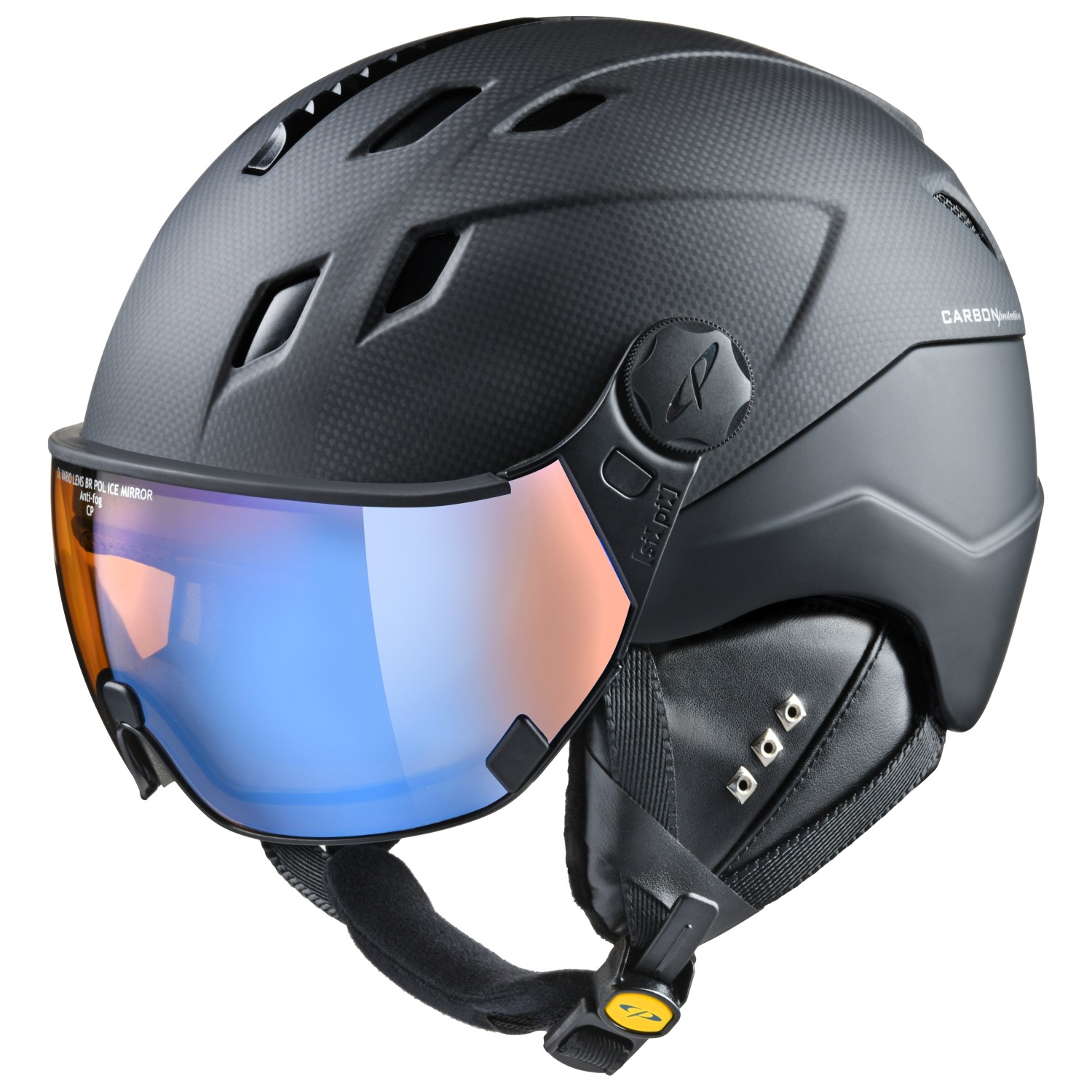 CP Helmets - Corao+ Carbon - Skihelm CP Helmets - Corao+ Carbon - Skihelm