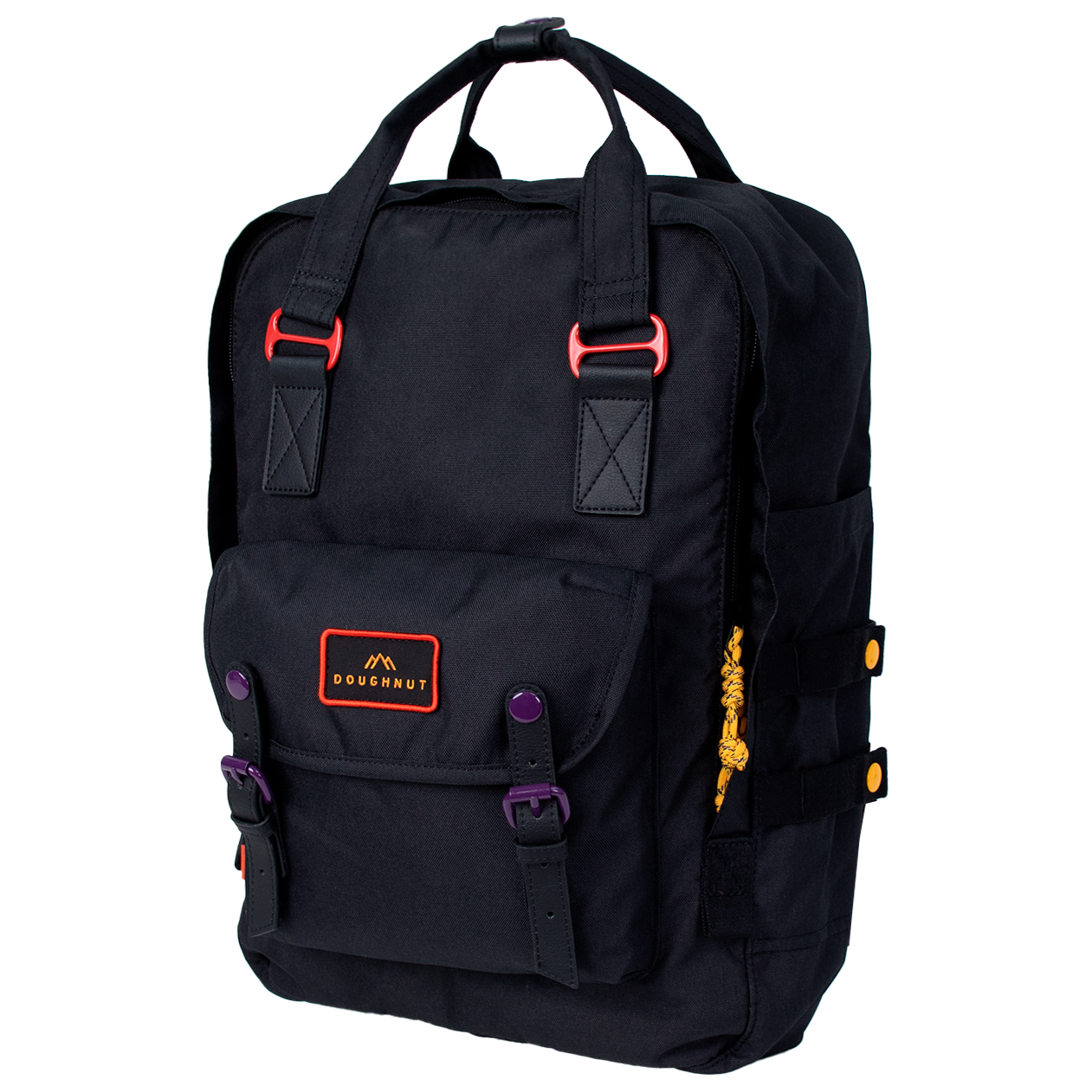 Doughnut - Macaroon Large Happy Camper 18 - Daypack Doughnut - Macaroon Large Happy Camper 18 - Daypack