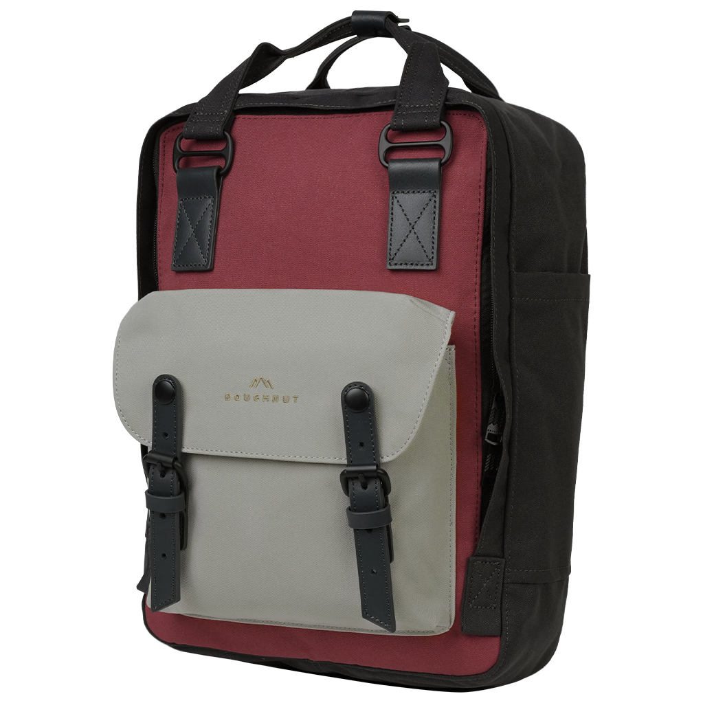 Doughnut - Macaroon Meditative Dark Backpack 16 - Daypack Doughnut - Macaroon Meditative Dark Backpack 16 - Daypack