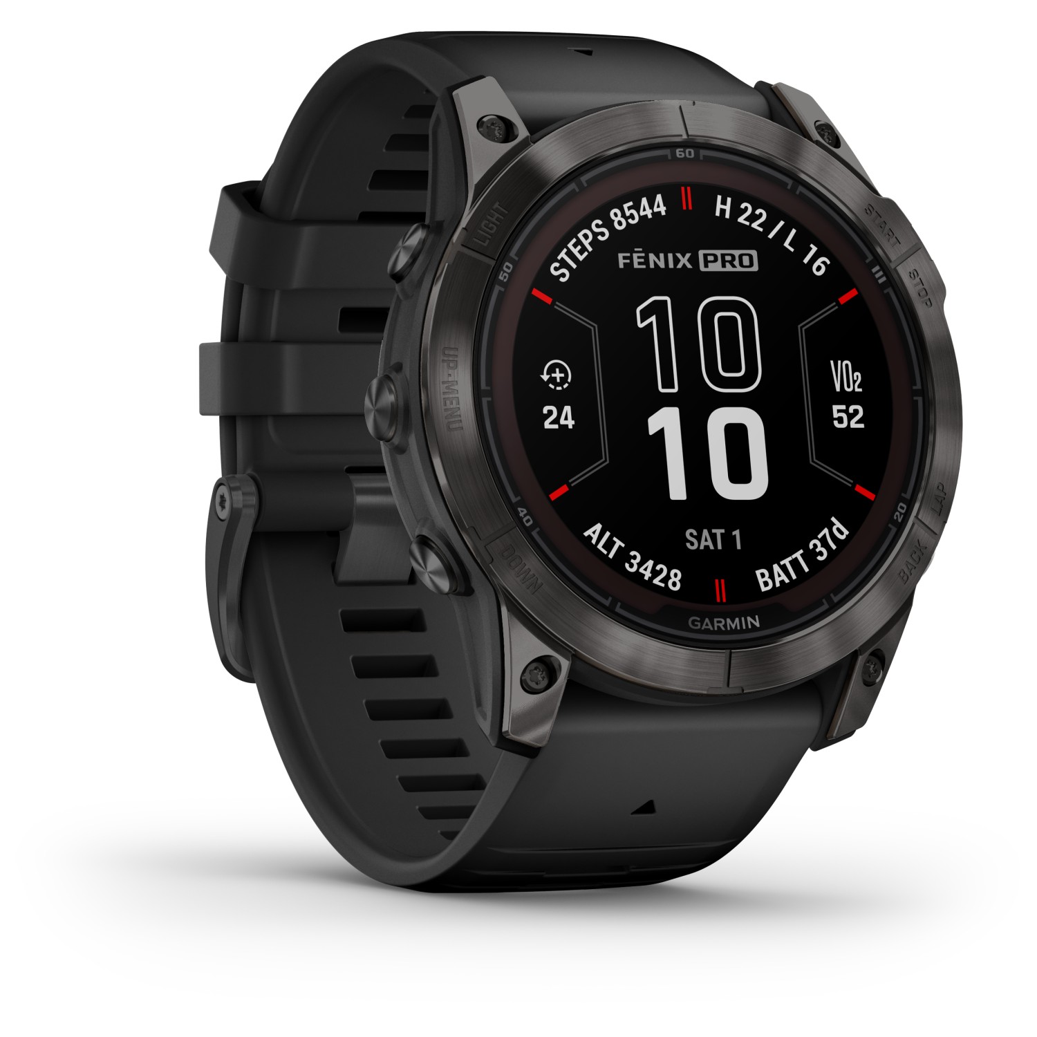Garmin - Fenix 7X Pro Sapphire Solar - Multifunktionsuhr Garmin - Fenix 7X Pro Sapphire Solar - Multifunktionsuhr