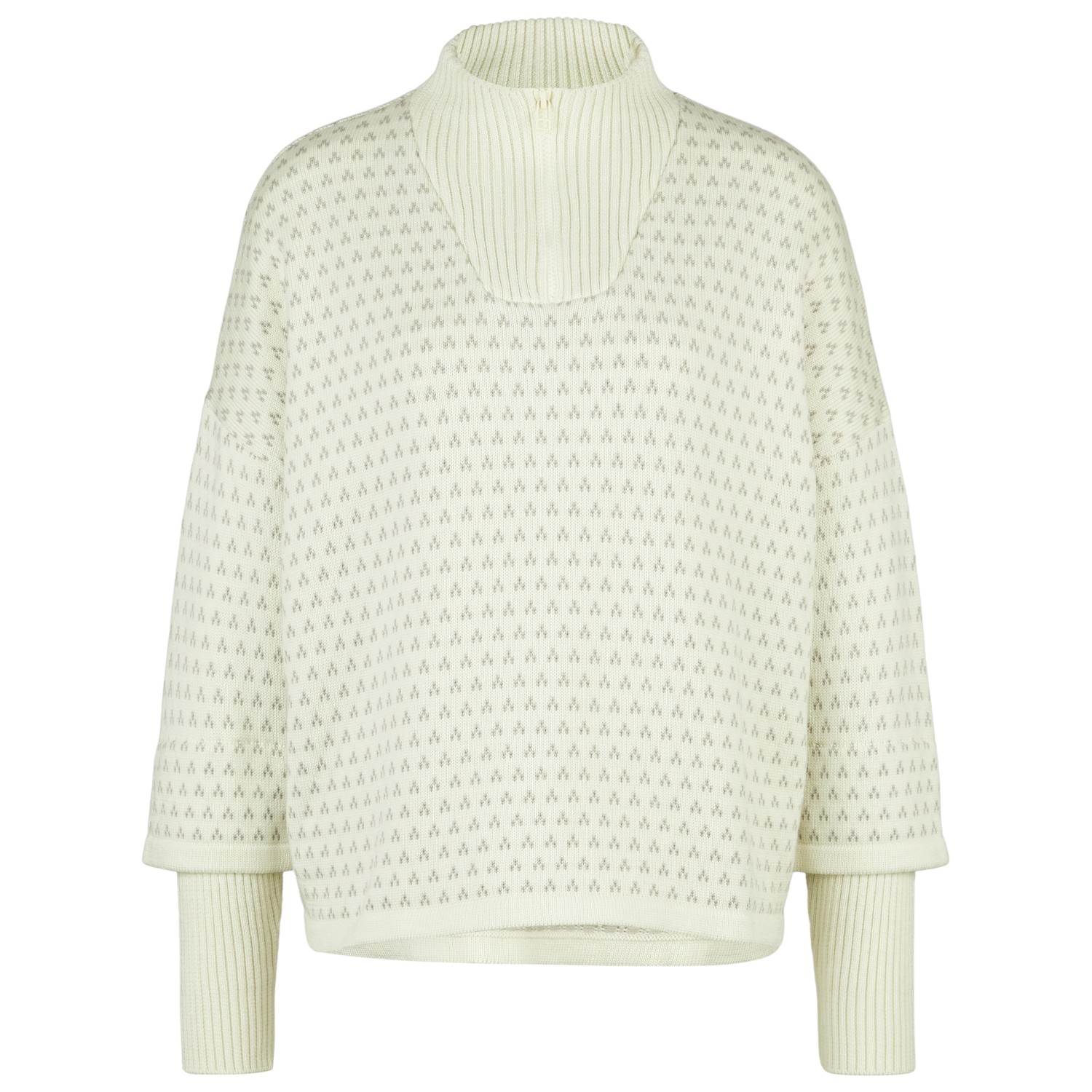 Stoic - Women's Heavy MerinoKnit MMXX.Norbotten Half Zip - Merinopullover Stoic - Women's Heavy MerinoKnit MMXX.Norbotten Half Zip - Merinopullover