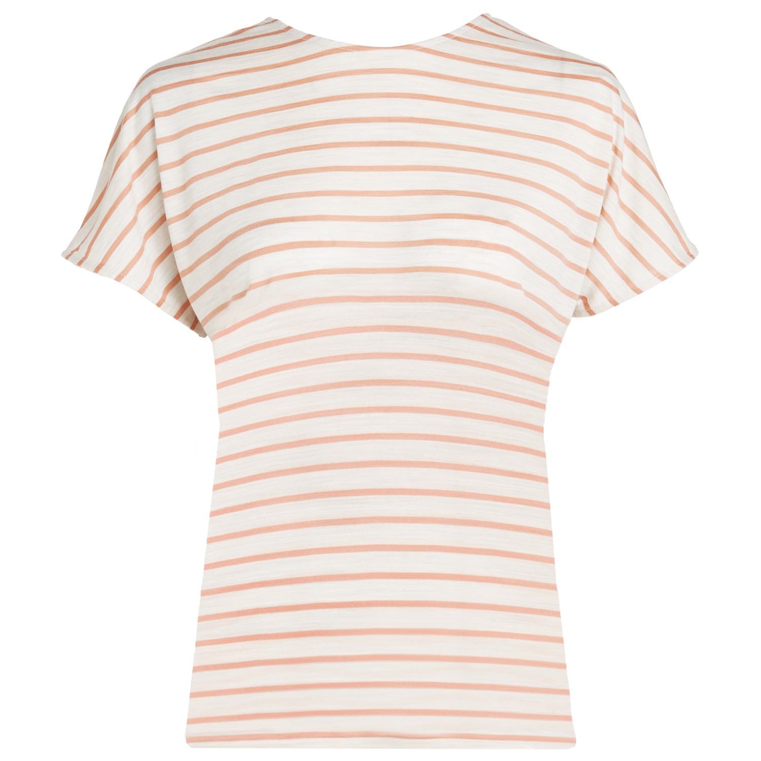 Icebreaker - Women's Drayden Reversible S/S Top Stripe - Merinoshirt Icebreaker - Women's Drayden Reversible S/S Top Stripe - Merinoshirt
