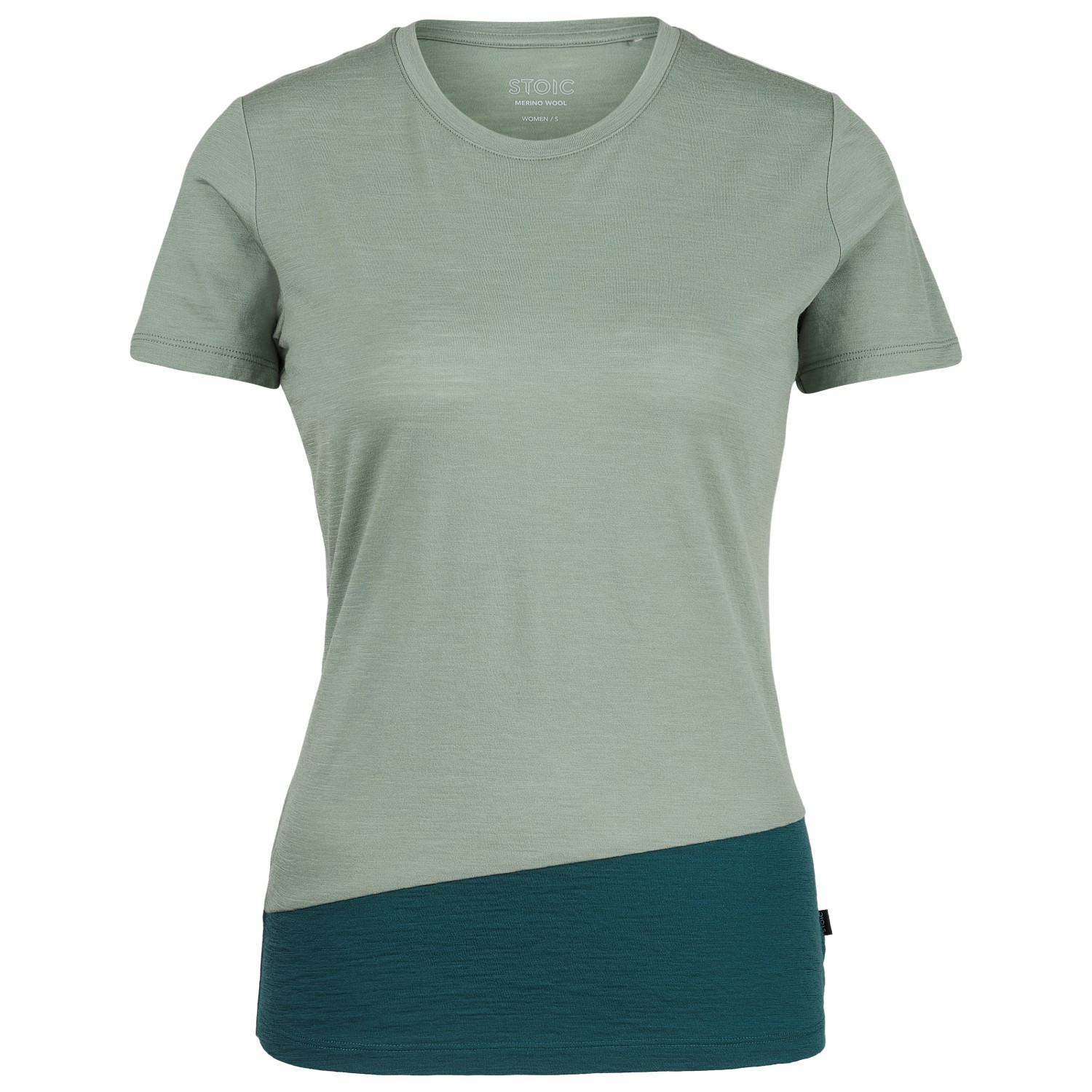 Stoic - Women's Merino155 LaholmSt. Colorblock T-Shirt - Merinoshirt Stoic - Women's Merino155 LaholmSt. Colorblock T-Shirt - Merinoshirt