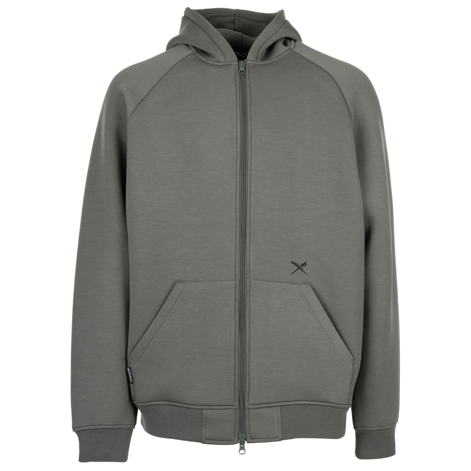 Iriedaily - Enzo Zip Hoodie - Hoodie Iriedaily - Enzo Zip Hoodie - Hoodie