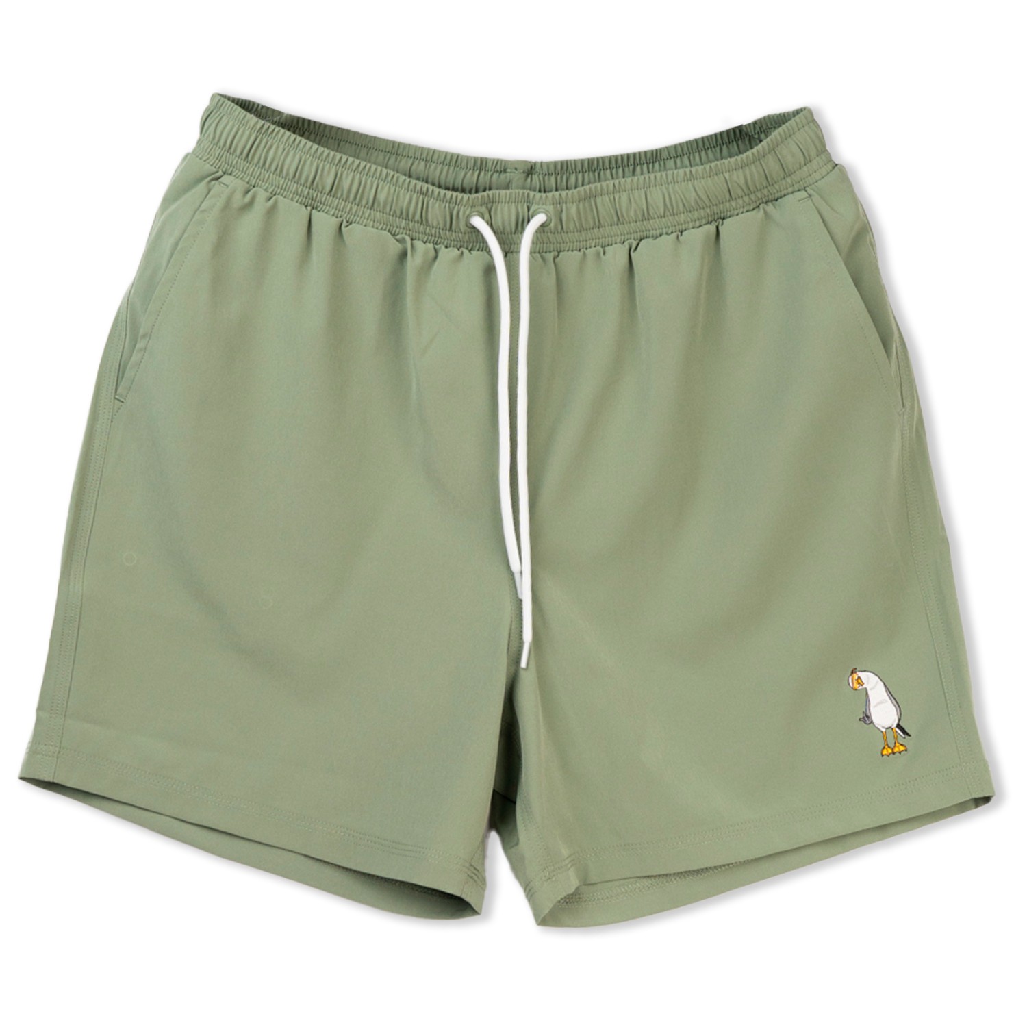LAKOR - Mini Flipping The Bird Swim Shorts - Boardshorts