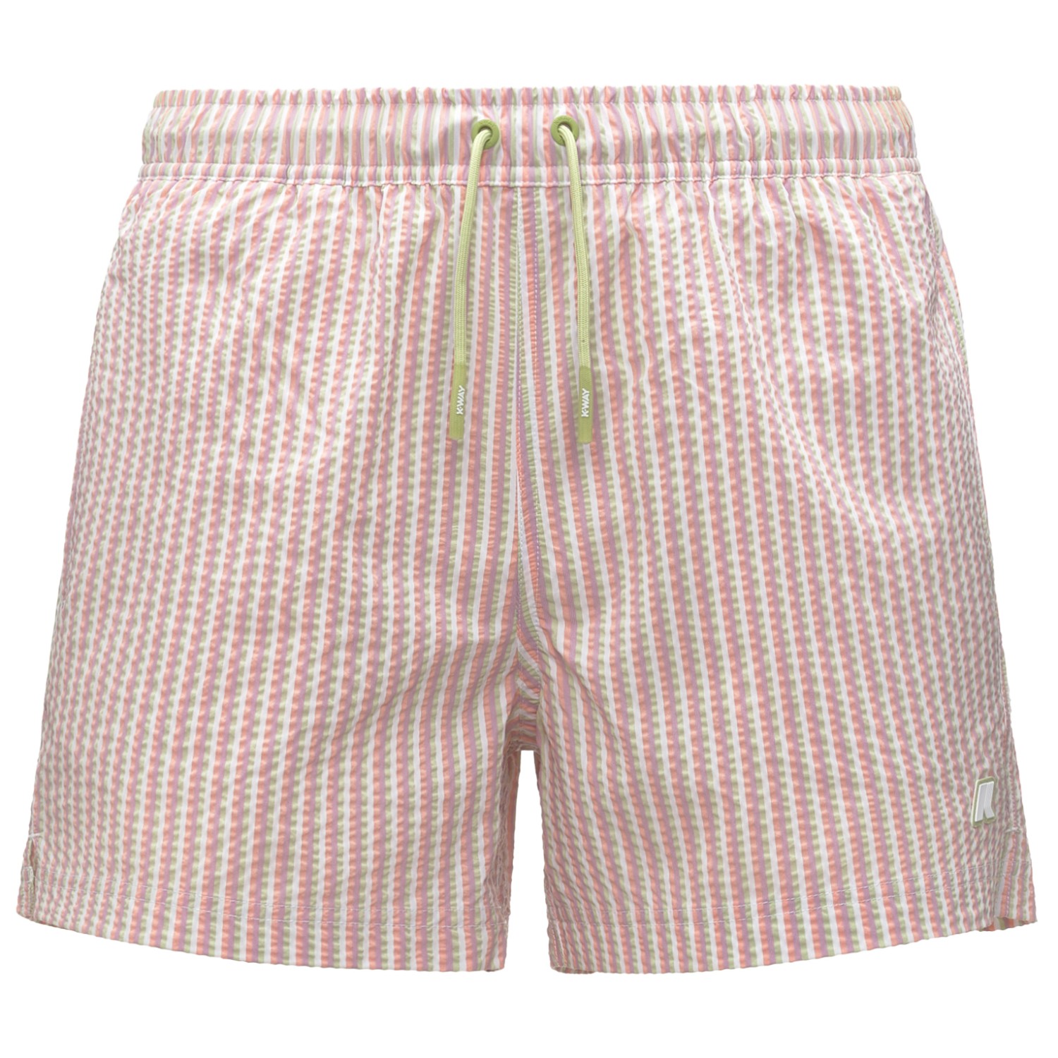 K-Way - Hazel Multistripes Beach - Badehose