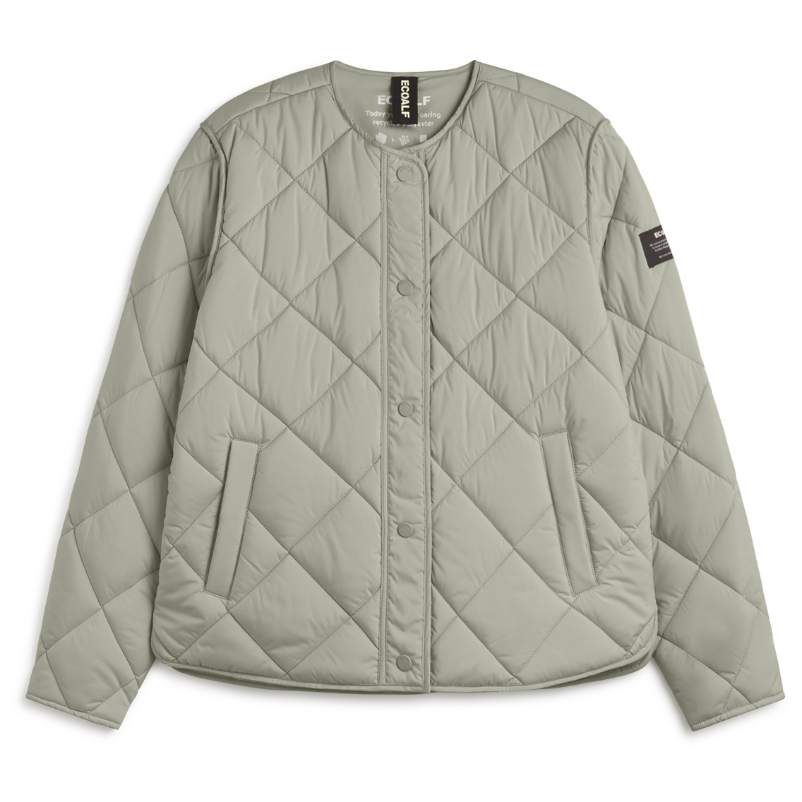 Ecoalf - Women's Musa Rhomb Jacket - Freizeitjacke Ecoalf - Women's Musa Rhomb Jacket - Freizeitjacke