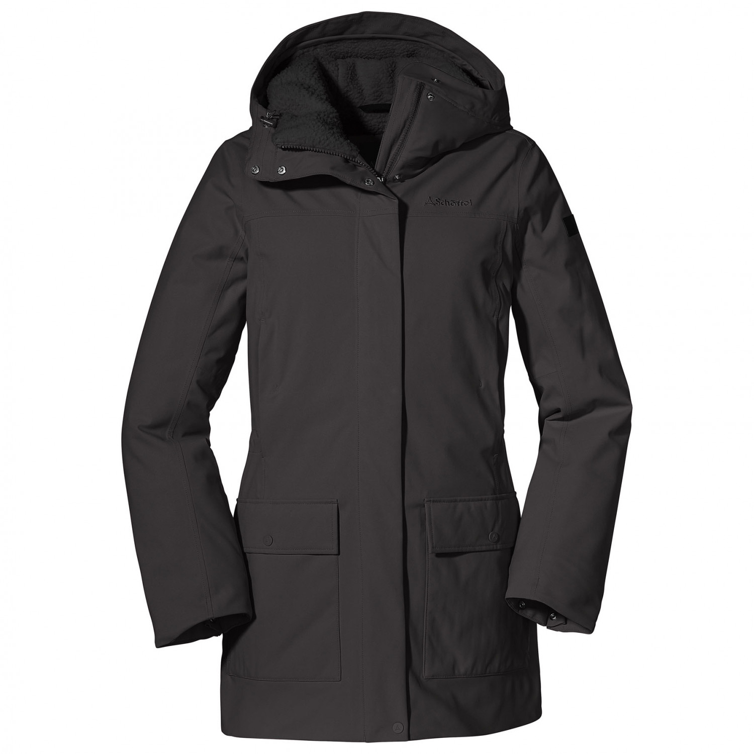 Schöffel - Women's Insulated Parka Rotterdam - Parka Schöffel - Women's Insulated Parka Rotterdam - Parka