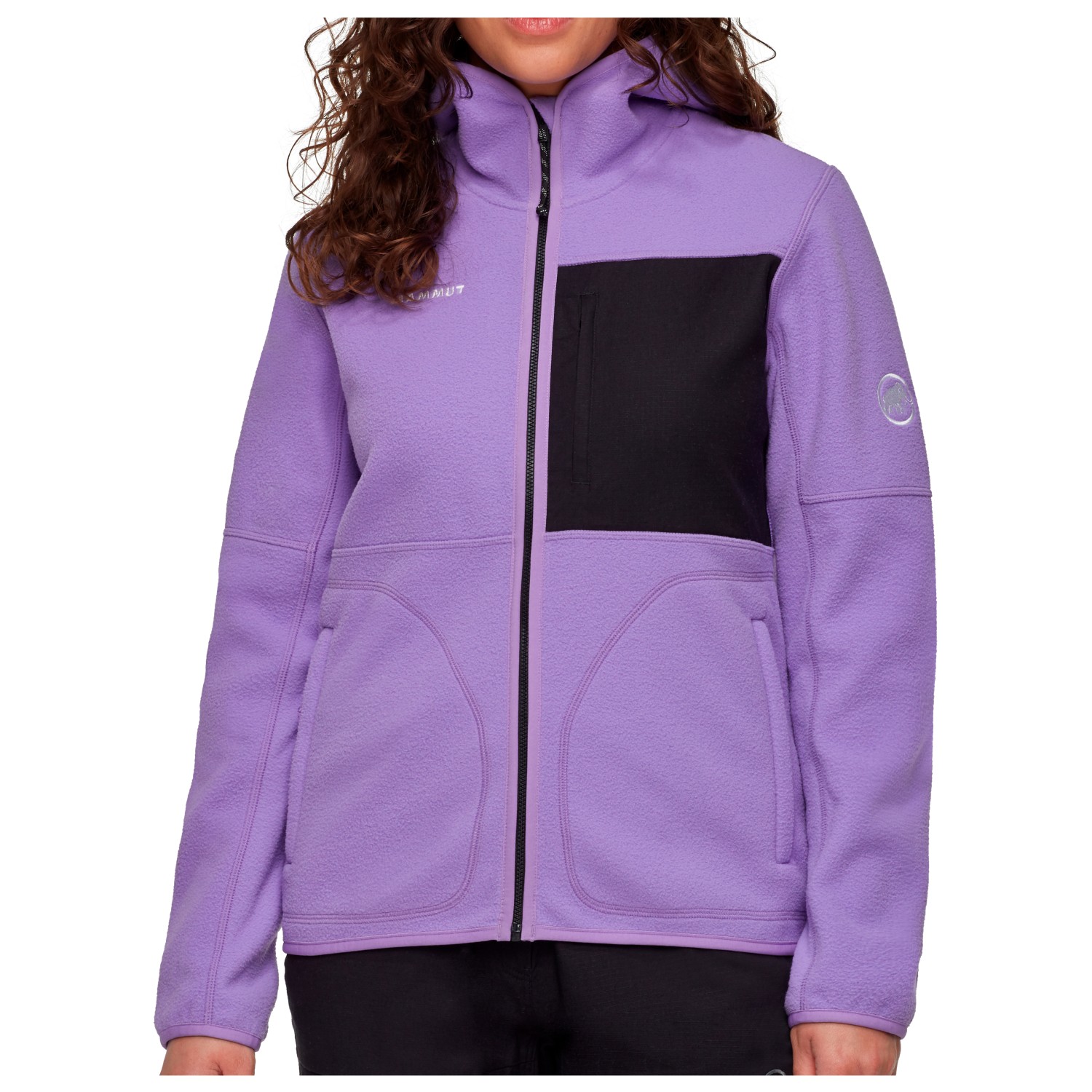 Mammut - Women's Tamaro Midlayer Hooded Jacket - Fleecejacke Mammut - Women's Tamaro Midlayer Hooded Jacket - Fleecejacke