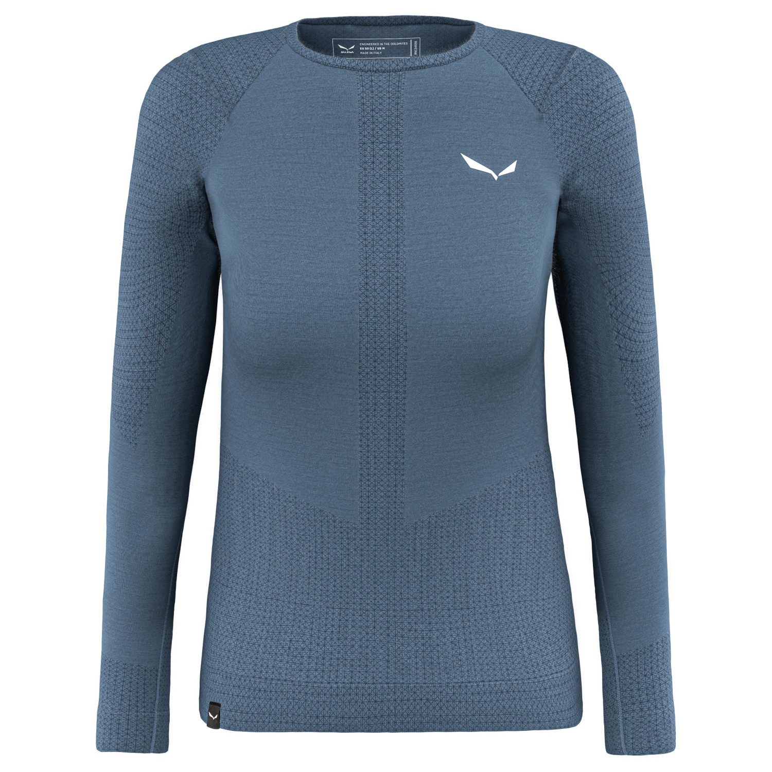 Salewa - Women's Zebru Responsive L/S Tee - Merinounterwäsche