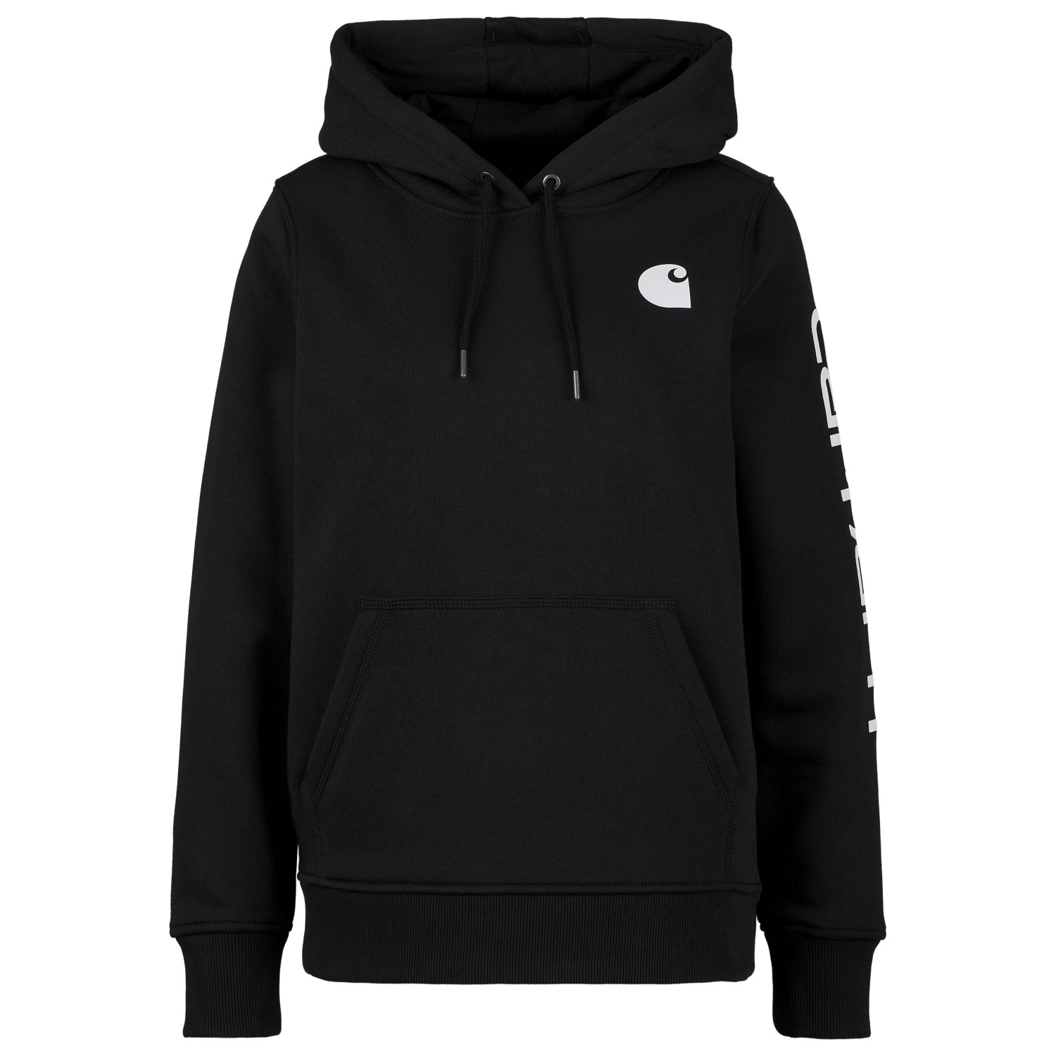 Carhartt - Women's Clarksburg Logo Sleeve Sweatshirt - Hoodie