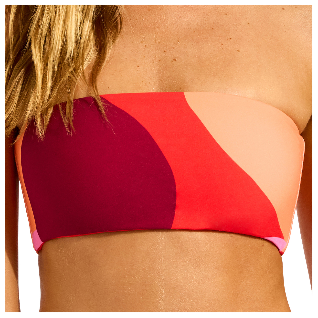 Seafolly - Women's Sorrento Reversible Tube Top - Bikini-Top