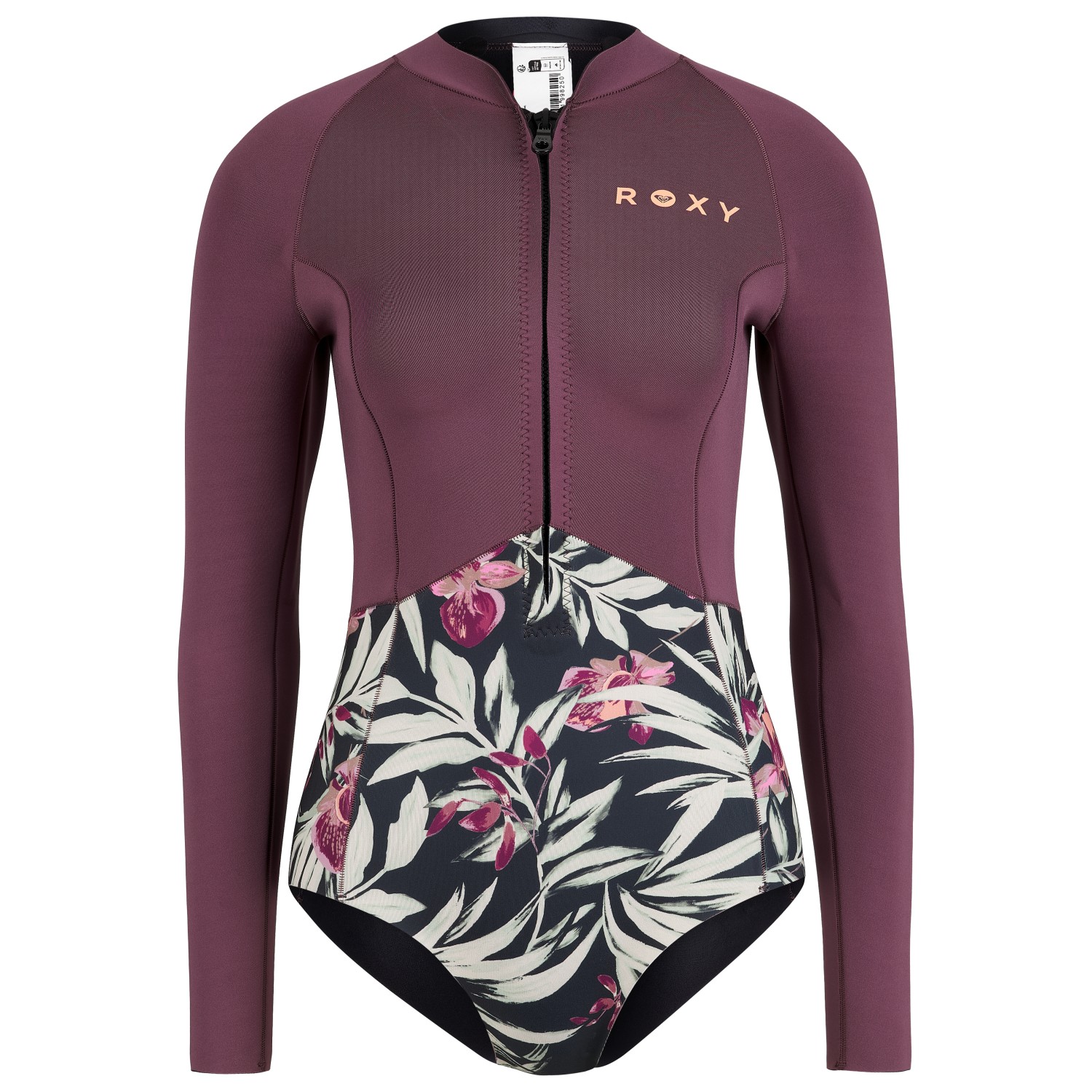 Roxy - Women's 1.0 Swell Natural Full Zip L/S - Neoprenanzug