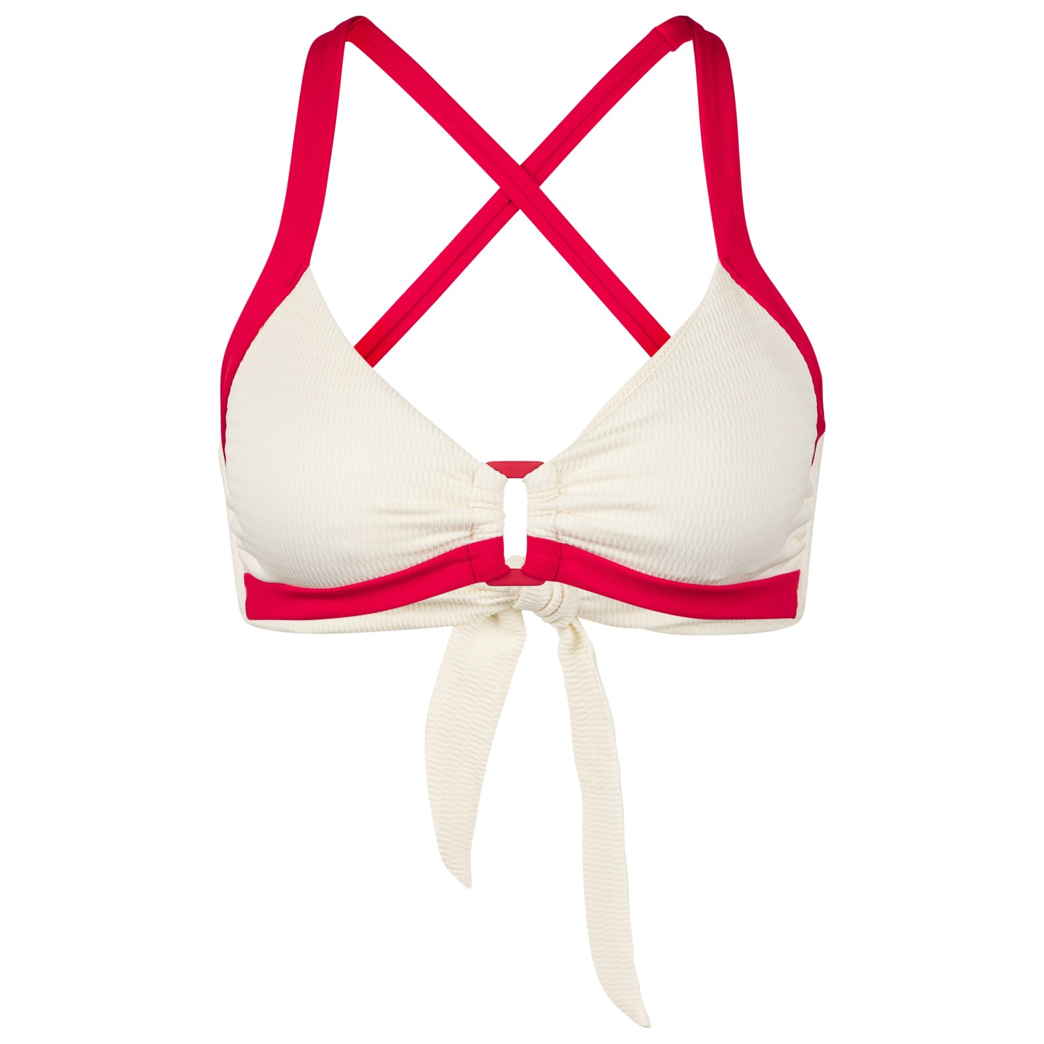 Seafolly - Band Wave Fit Trim Front Bralette - Bikini-Top Seafolly - Band Wave Fit Trim Front Bralette - Bikini-Top