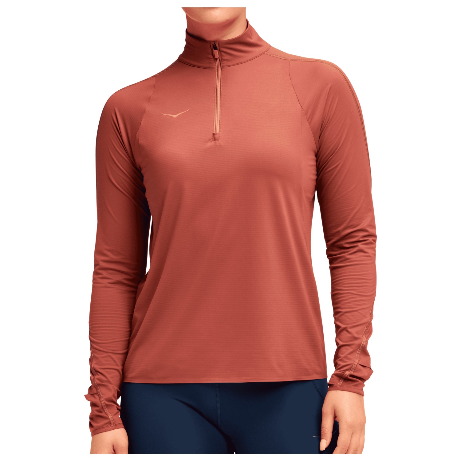 HOKA - Women's Glidetech Quarter Zip - Laufshirt HOKA - Women's Glidetech Quarter Zip - Laufshirt