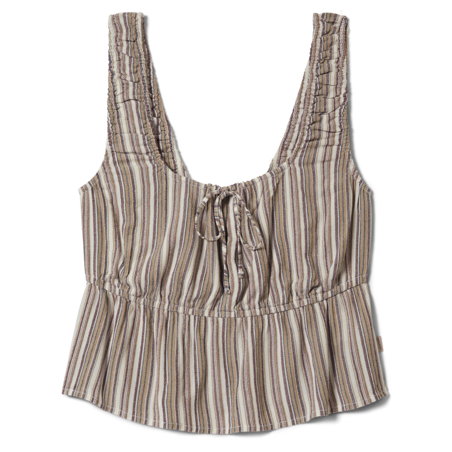 Brixton - Women's The Abigail Tie Top Viscose - Top Brixton - Women's The Abigail Tie Top Viscose - Top