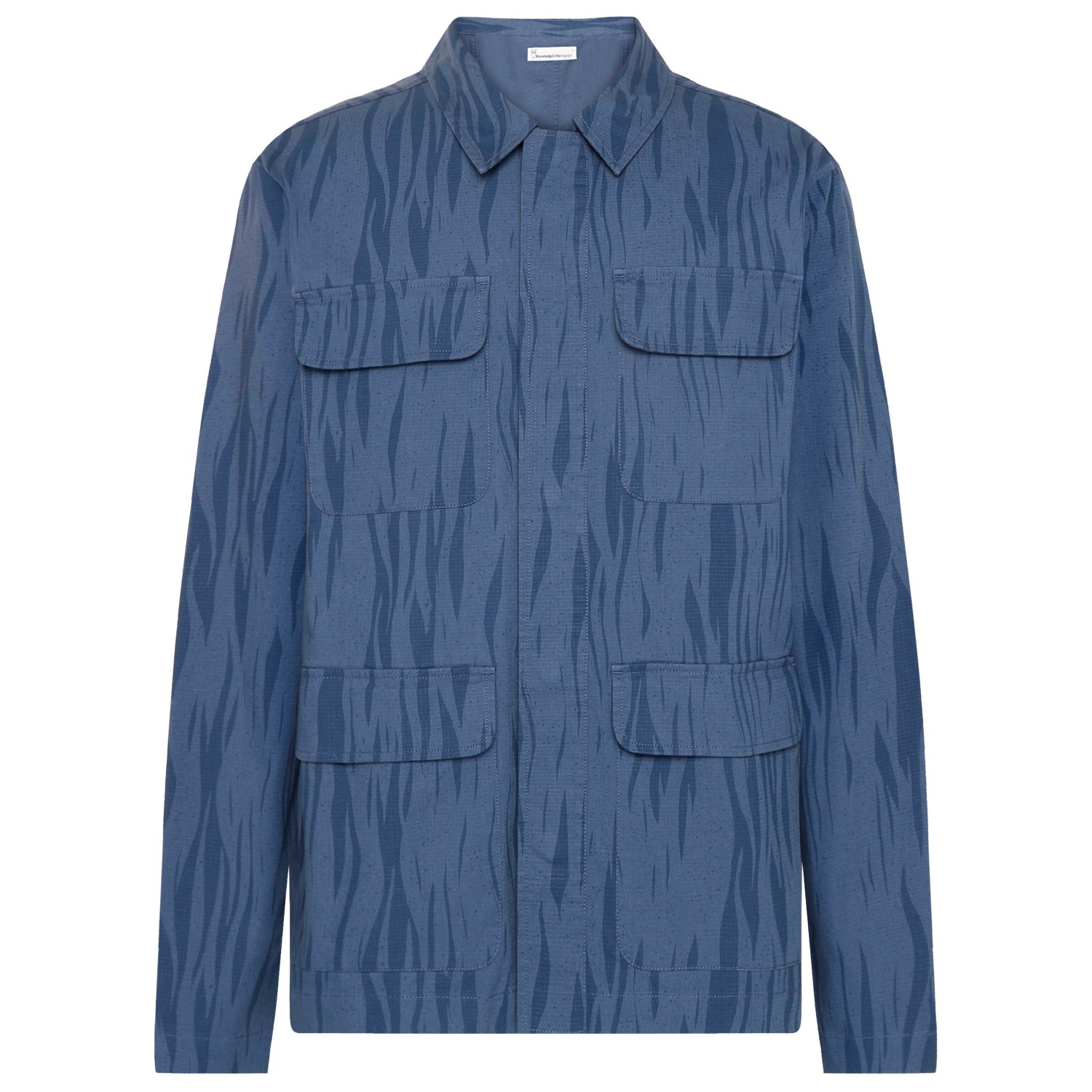 KnowledgeCotton Apparel - Rip-Stop Northern Lights Overshirt - Freizeitjacke KnowledgeCotton Apparel - Rip-Stop Northern Lights Overshirt - Freizeitjacke
