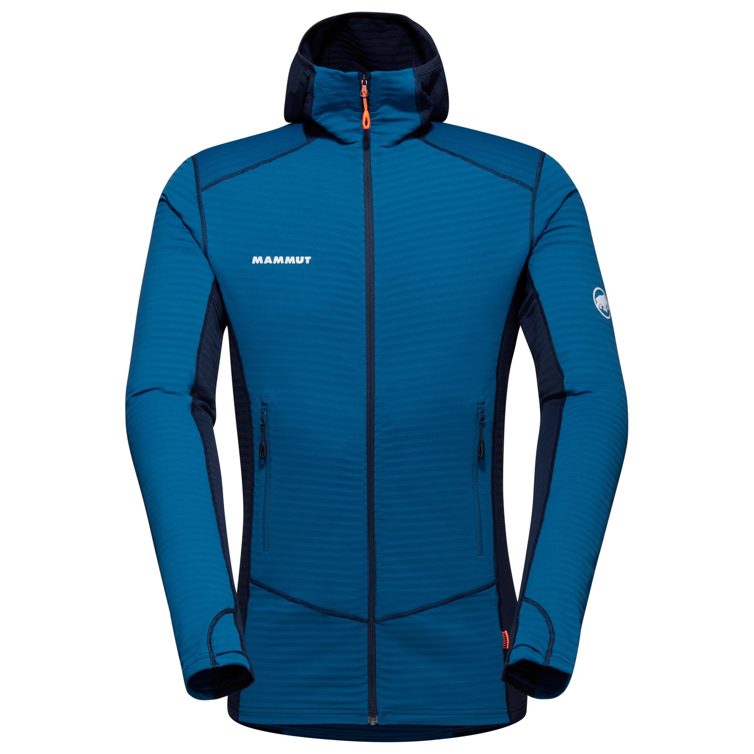 Mammut - Taiss Light Midlayer Hooded Jacket - Fleecejacke Mammut - Taiss Light Midlayer Hooded Jacket - Fleecejacke