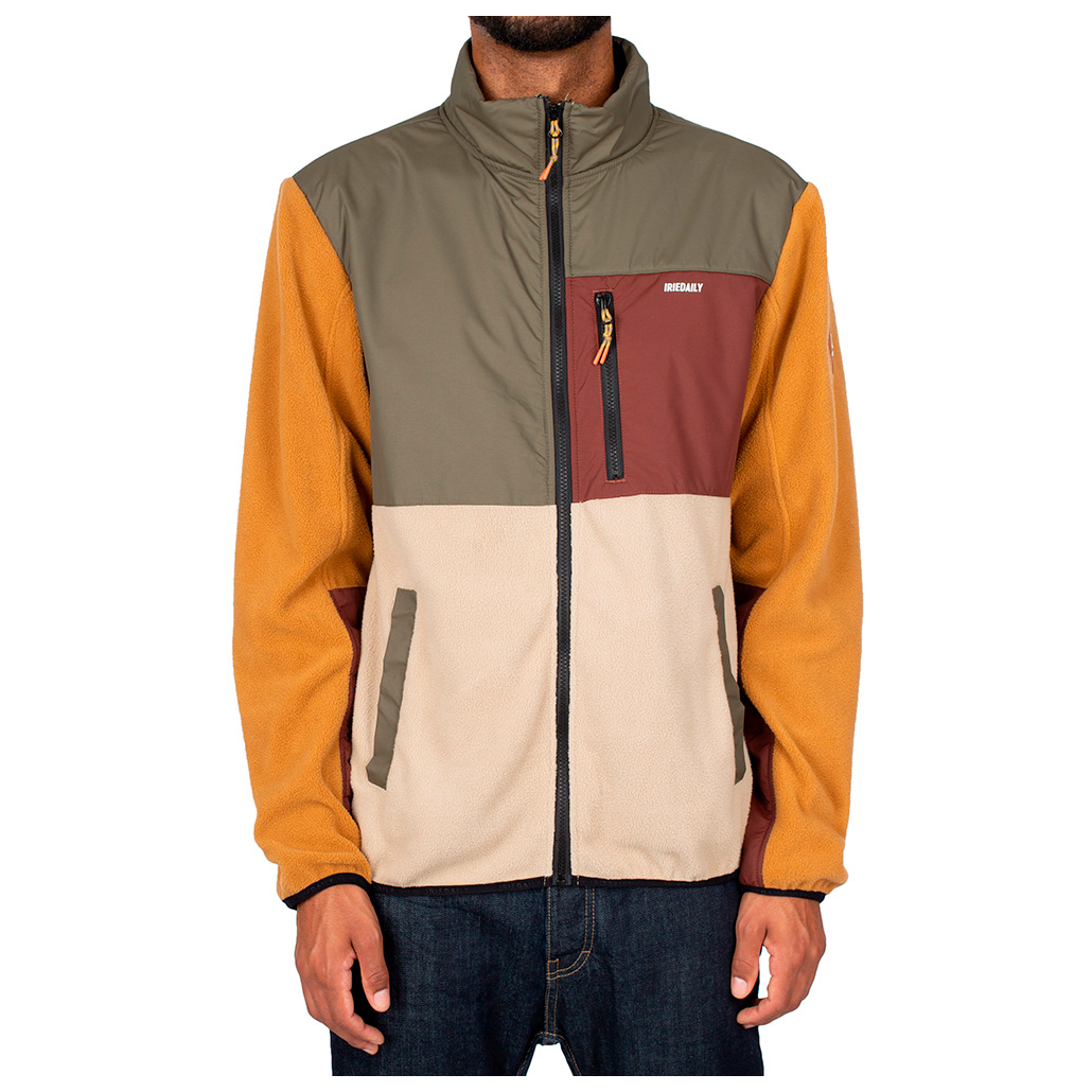 Iriedaily - Auf Deck Fleece Jacket - Fleecejacke Iriedaily - Auf Deck Fleece Jacket - Fleecejacke
