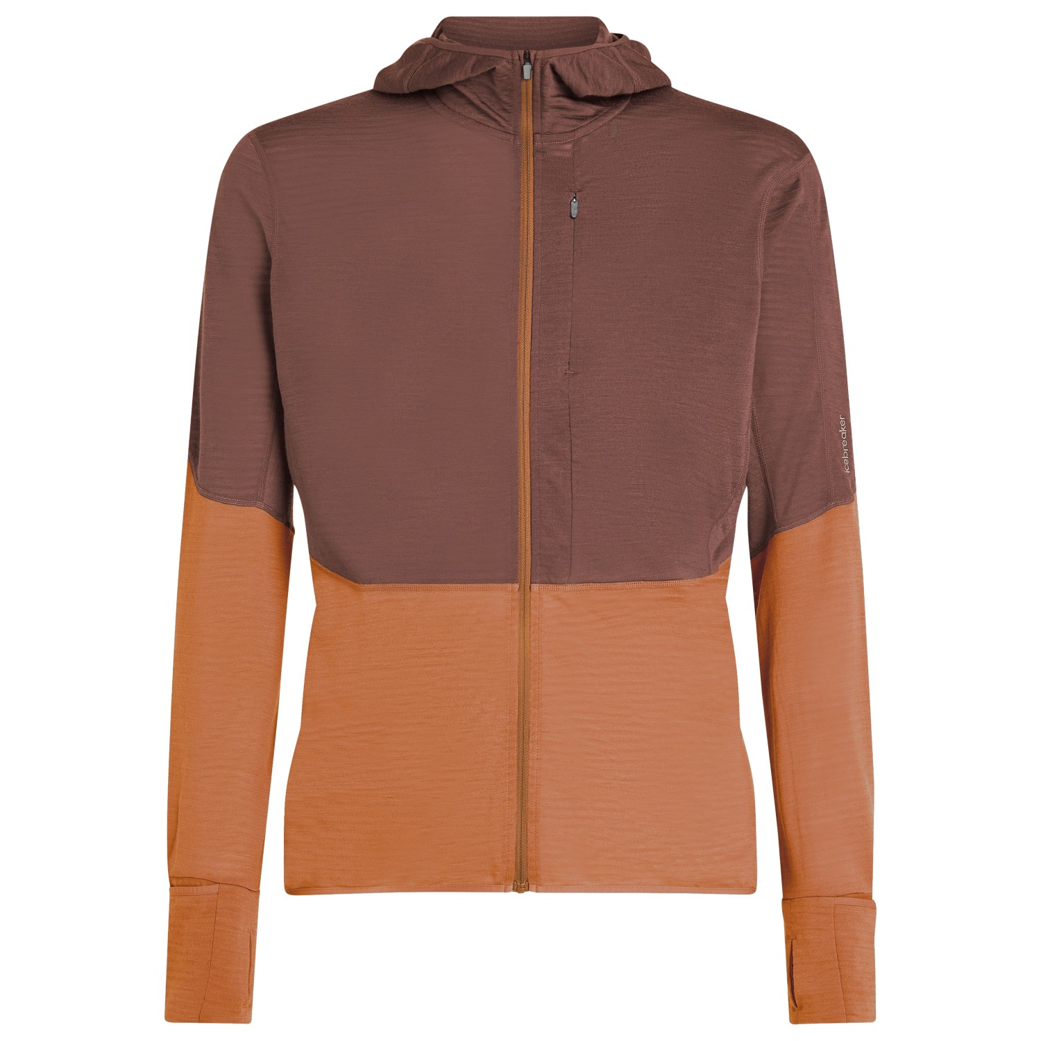Icebreaker - Merino 200 Realfleece Descender L/S Zip Hoodie - Fleecepullover